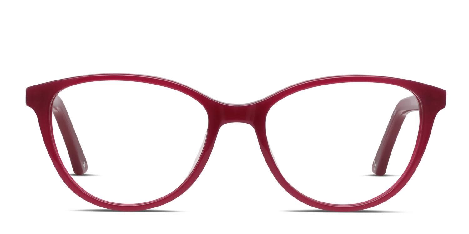 Amelia E. Eve Red glasses - Red - Frontal View