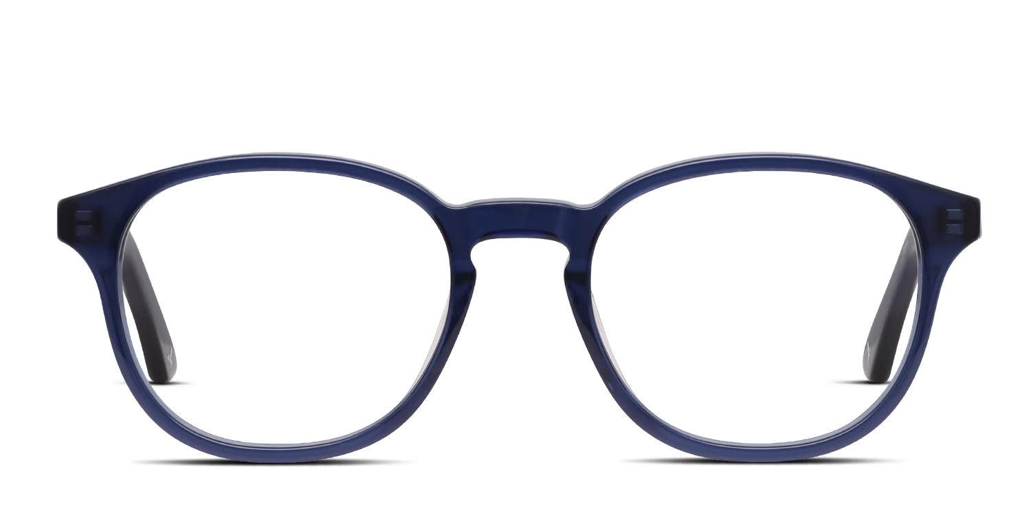 Amelia E. Cove Blue glasses - Blue - Frontal View