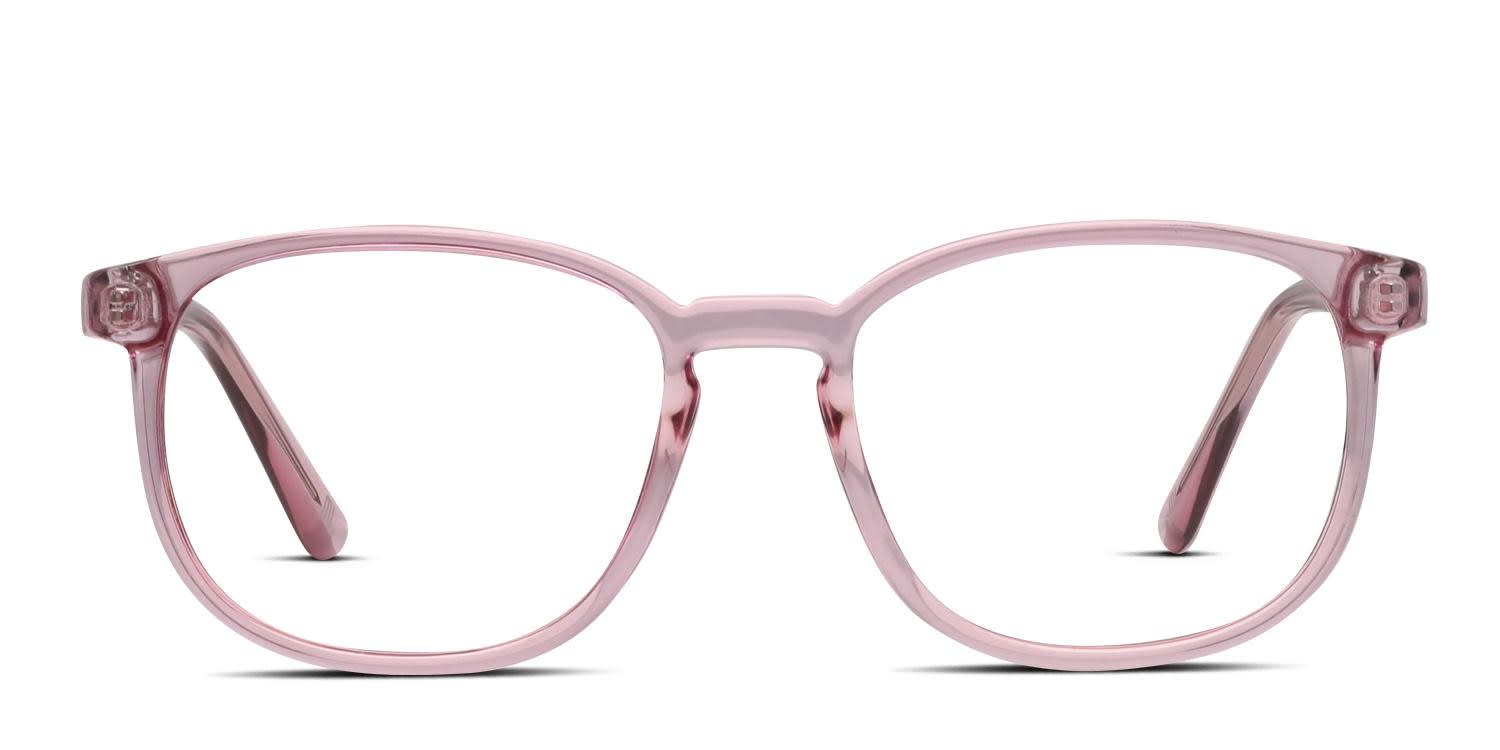 Muse Campbell Pink, Clear Transitions® GlassesUSA