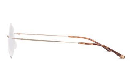 Ottoto Ringo Gold Prescription Eyeglasses