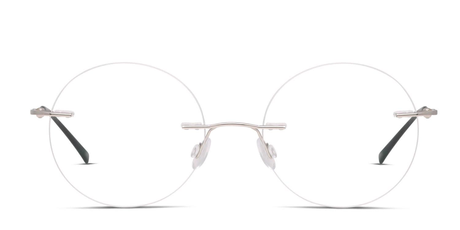 Ottoto Ringo Silver Prescription Eyeglasses