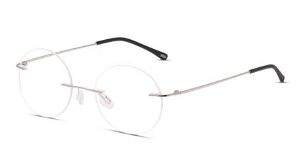 Ottoto Ringo Silver Prescription Eyeglasses