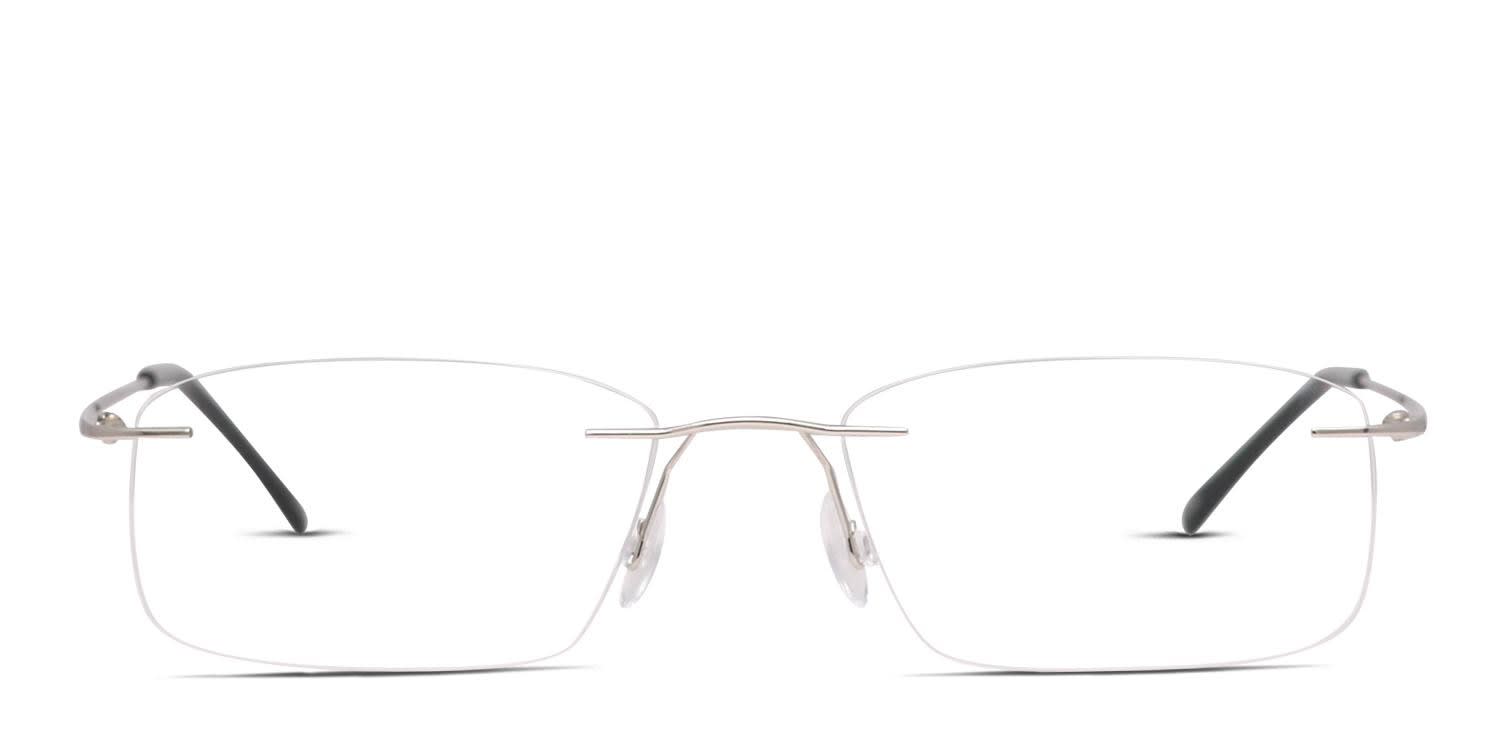 Ottoto Romo Silver glasses - Silver - Frontal View
