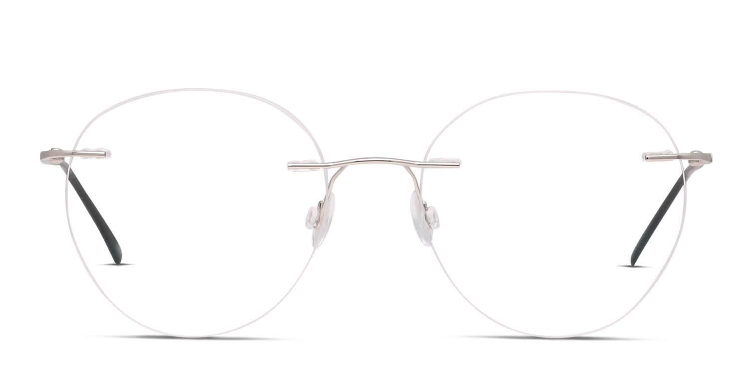 Ottoto Salerio Silver glasses - Silver - Frontal View