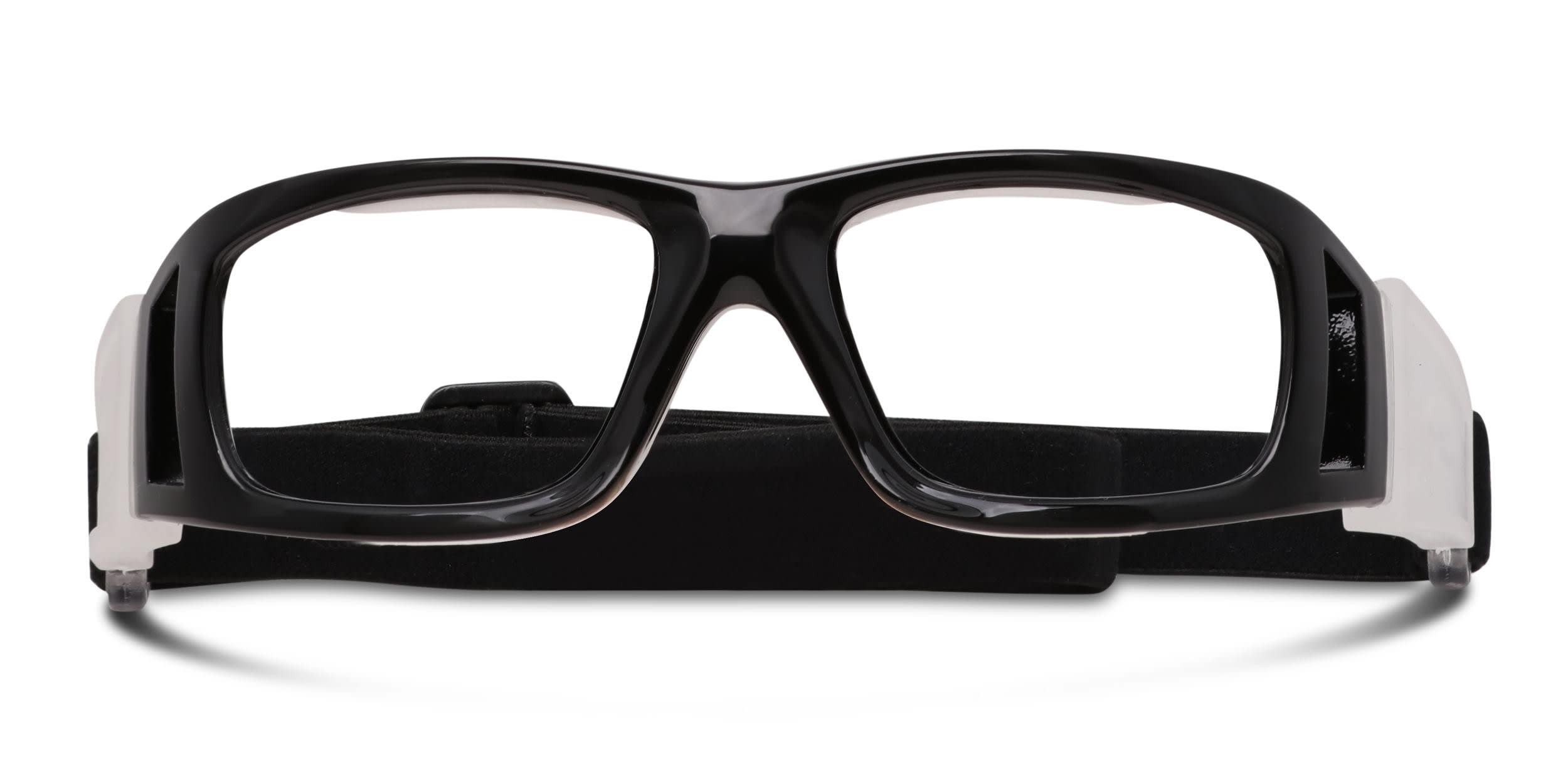 Revel Hookshot Shiny Black glasses - Shiny Black - Frontal View