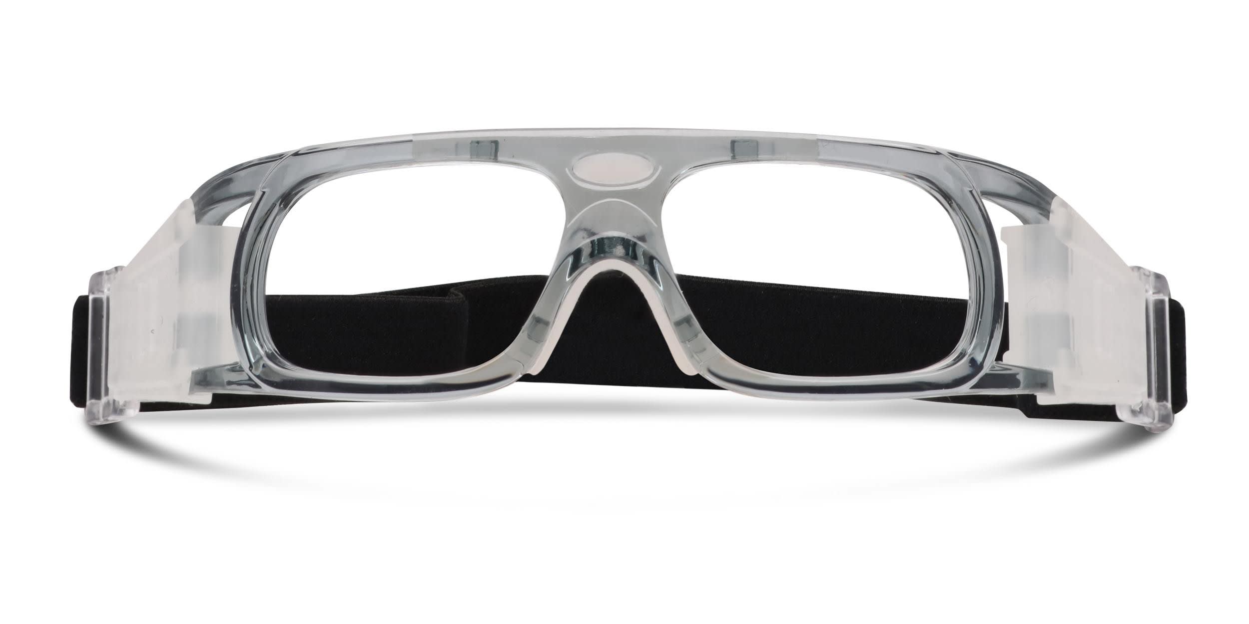 Revel Swish Green, Clear glasses - Green / Clear - Frontal View