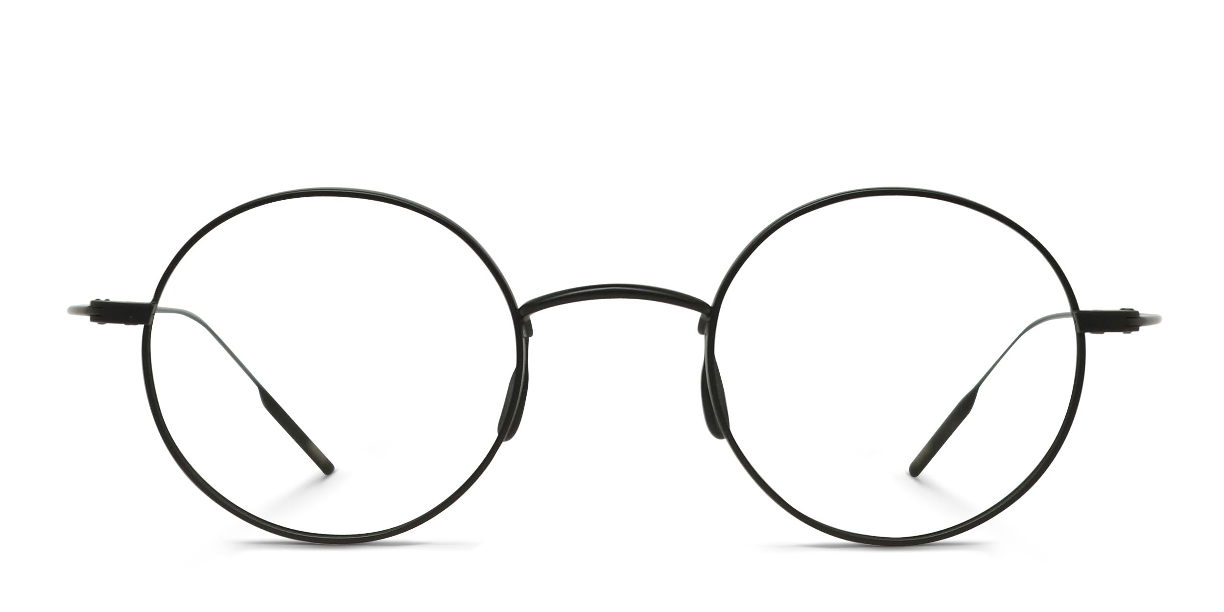 Ottoto Forge Matte Black glasses - Matte Black - Frontal View