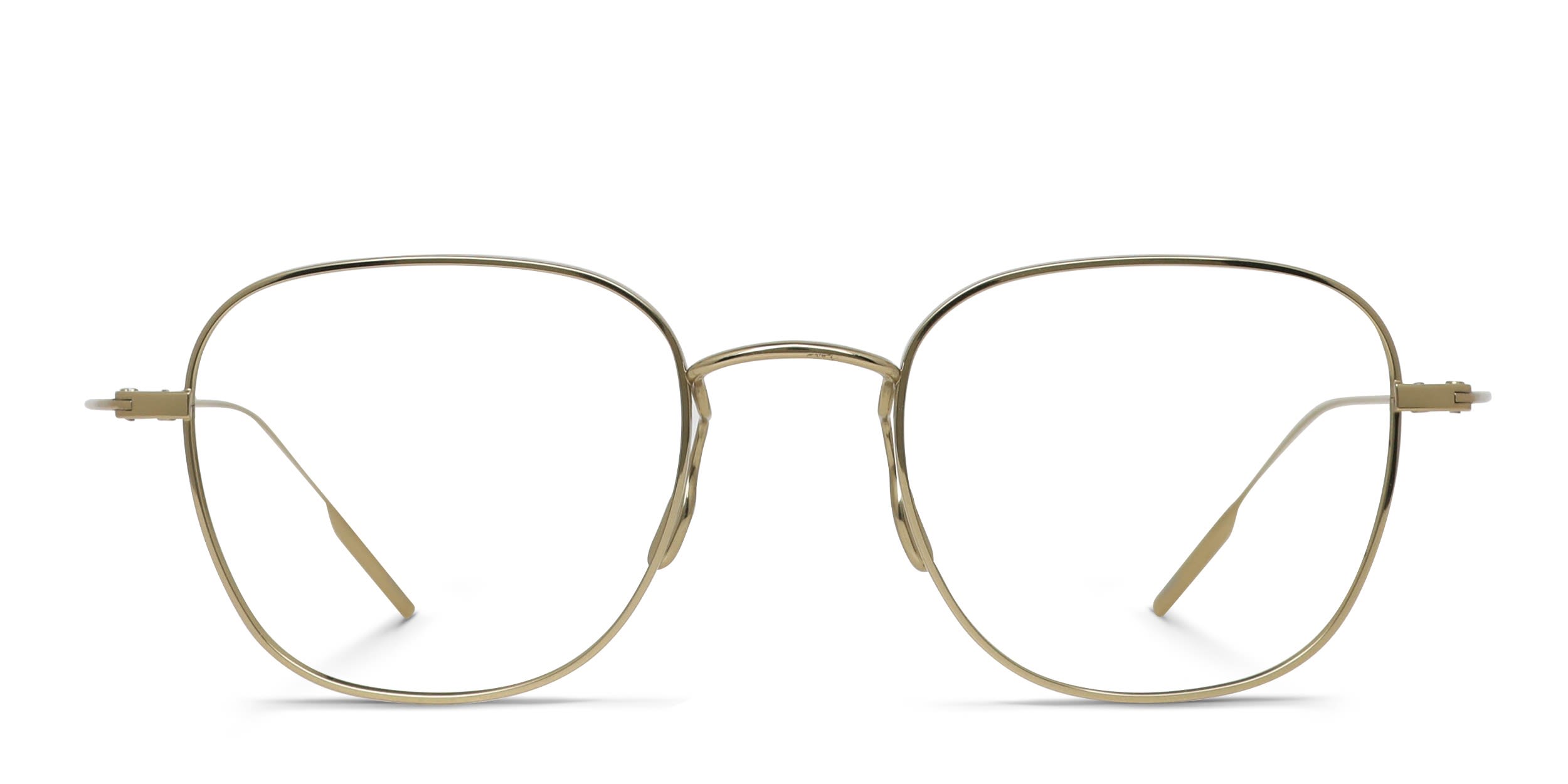 Ottoto Atlas Gold glasses - Gold - Frontal View