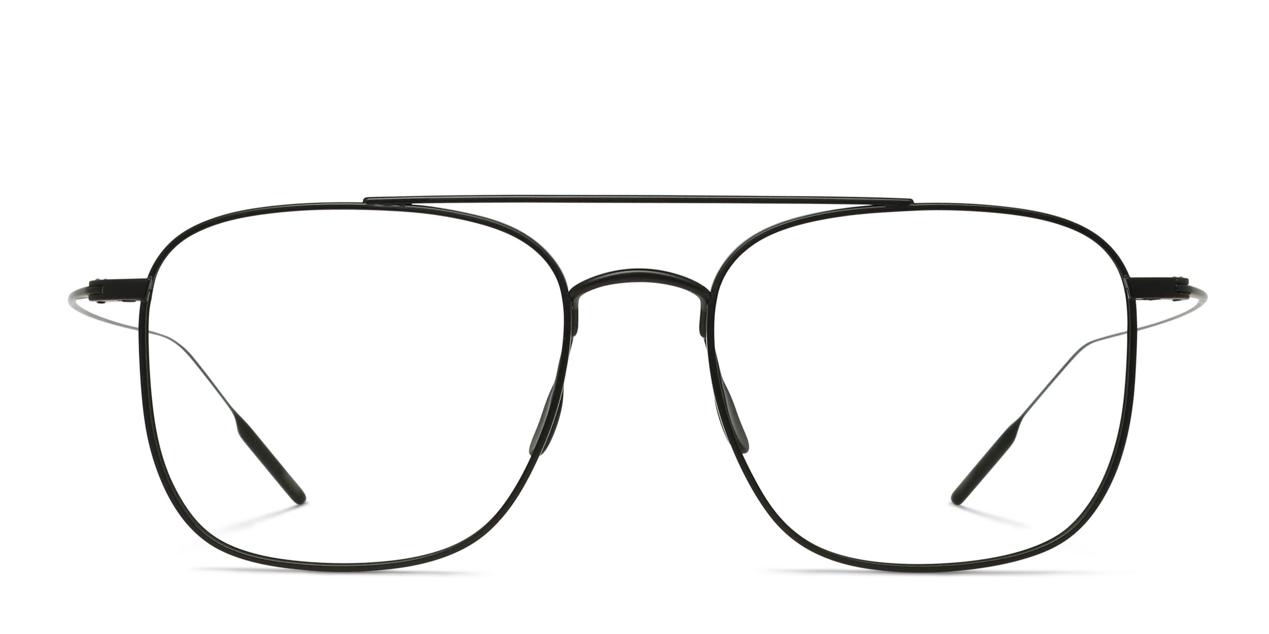 Ottoto Vertex Matte Black glasses - Matte Black - Frontal View