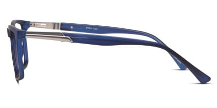 Insight Blue Prescription Eyeglasses