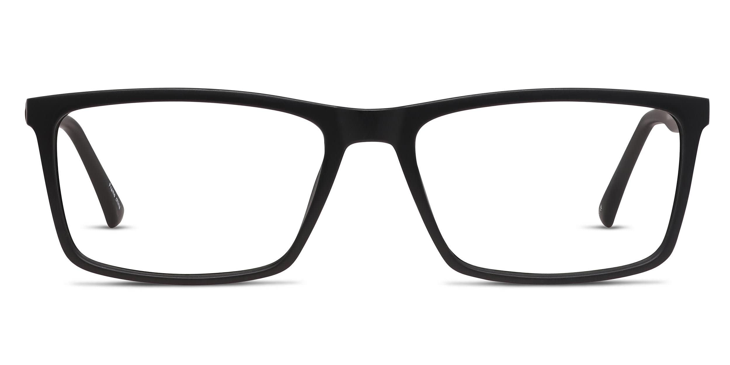 Insight Black glasses - Black - Frontal View