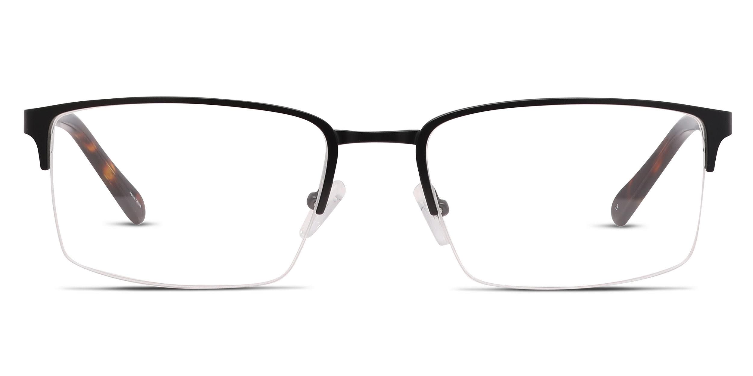 Recite Black glasses - Black - Frontal View
