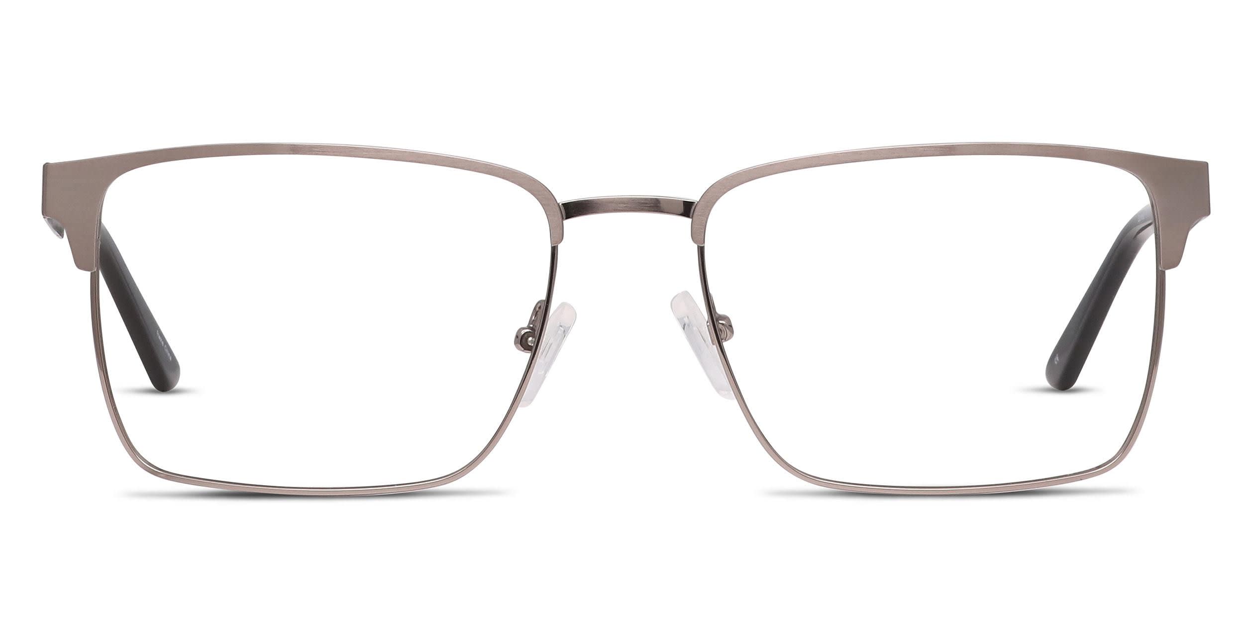 Burgh Gunmetal glasses - Gunmetal - Frontal View