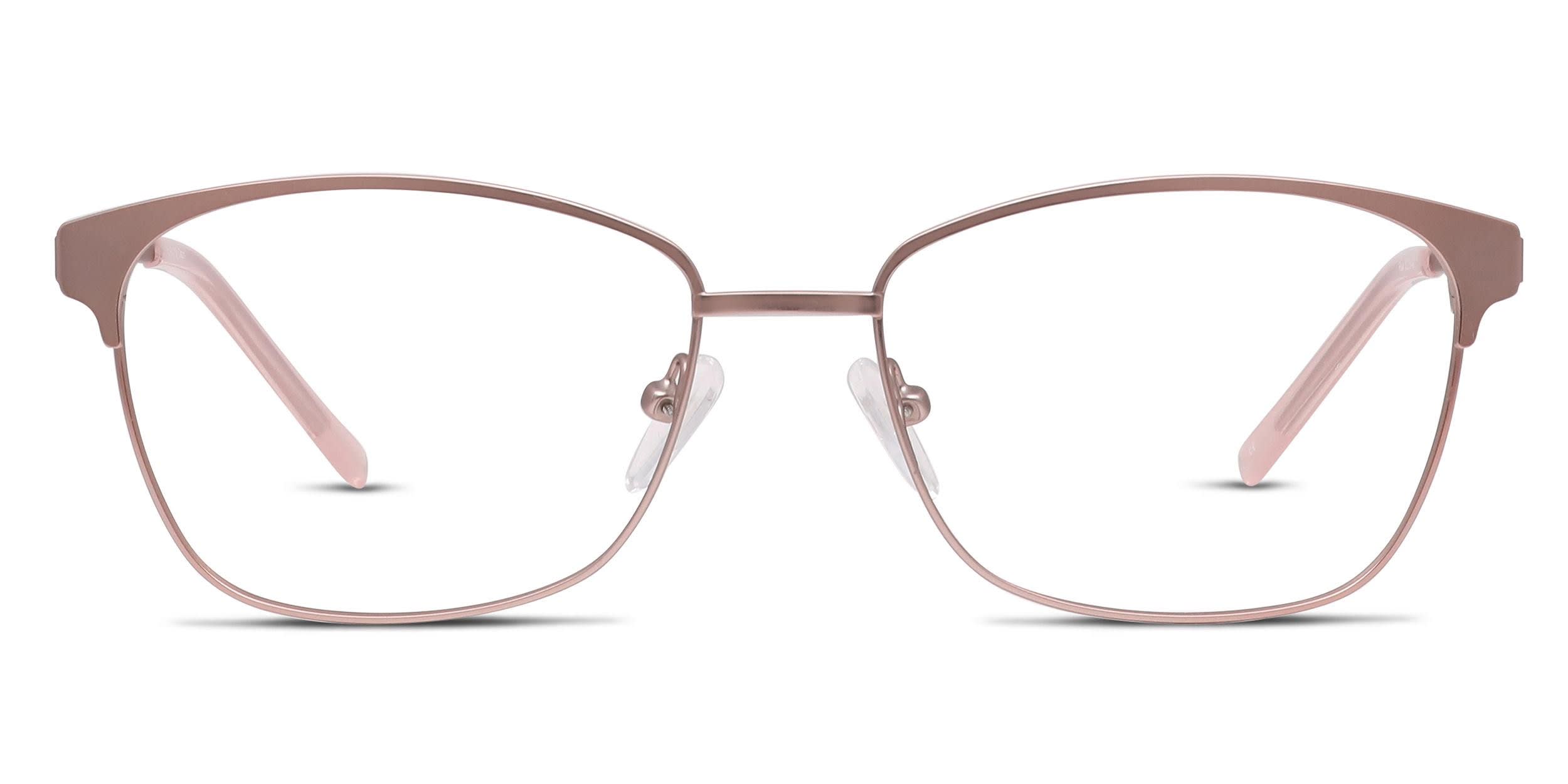 Croft Rose Gold glasses - Rose Gold - Frontal View