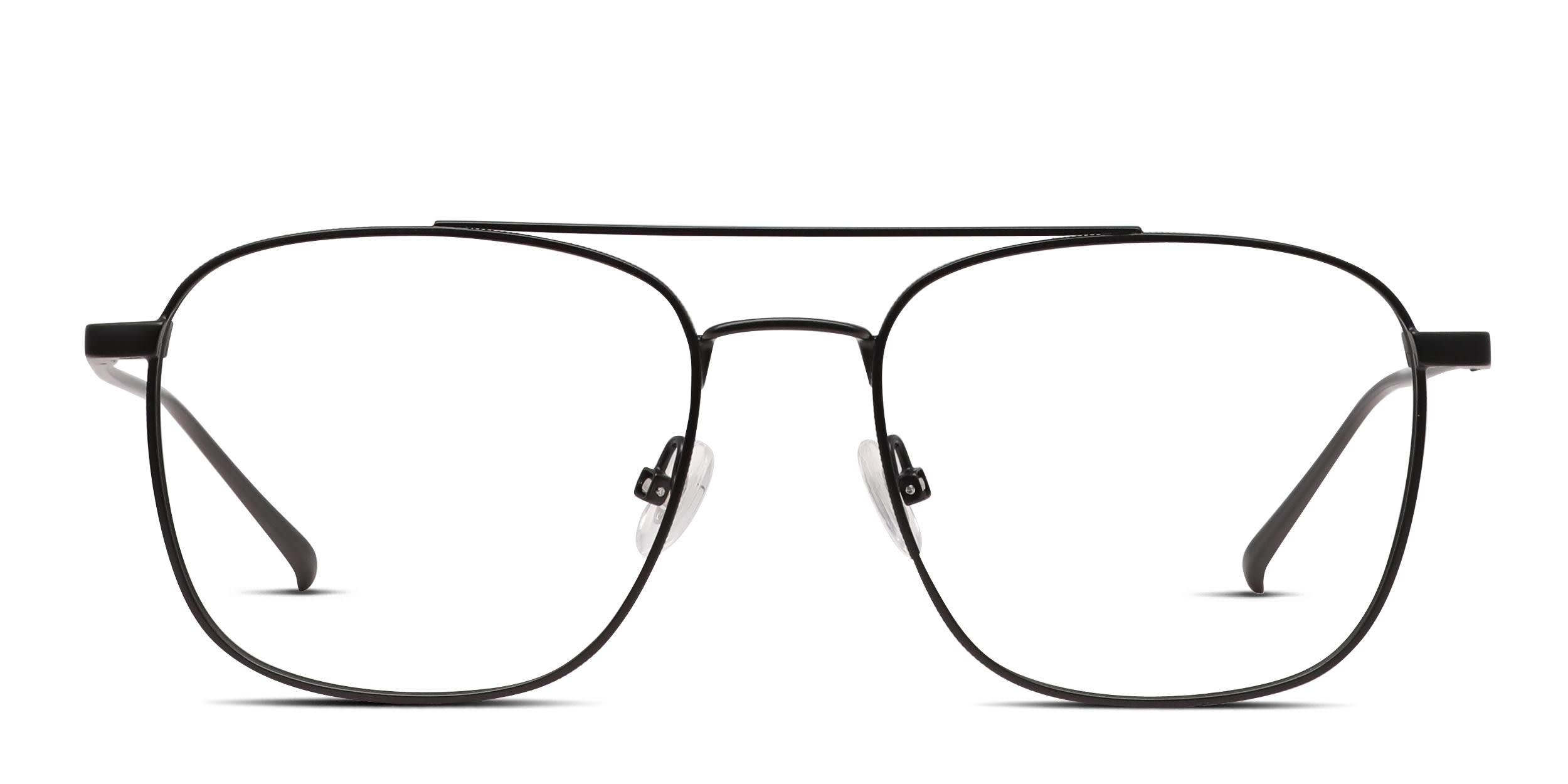 Ottoto Tito Matte Black glasses - Matte Black - Frontal View