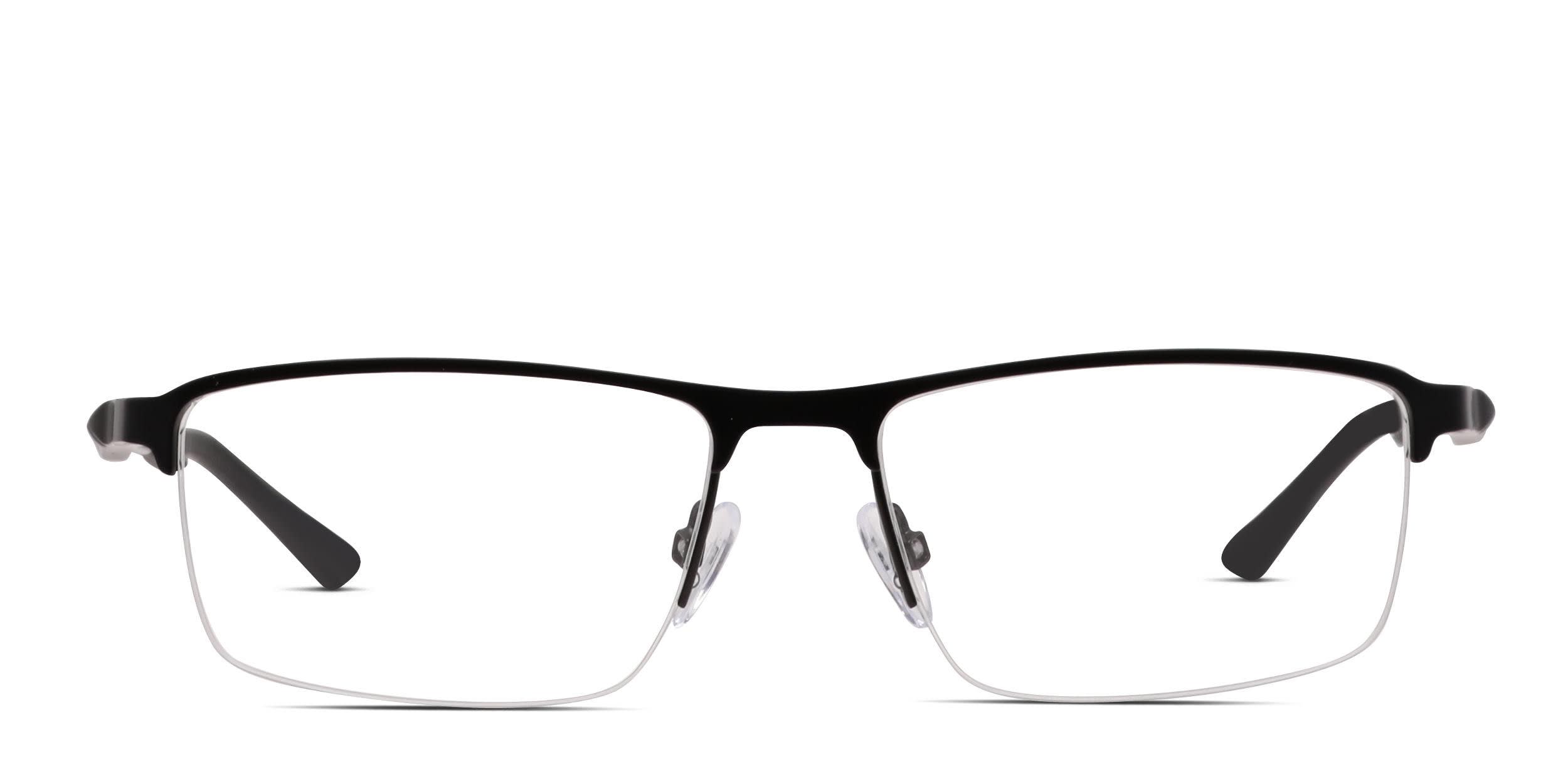 Revel Page Matte Black glasses - Matte Black - Frontal View