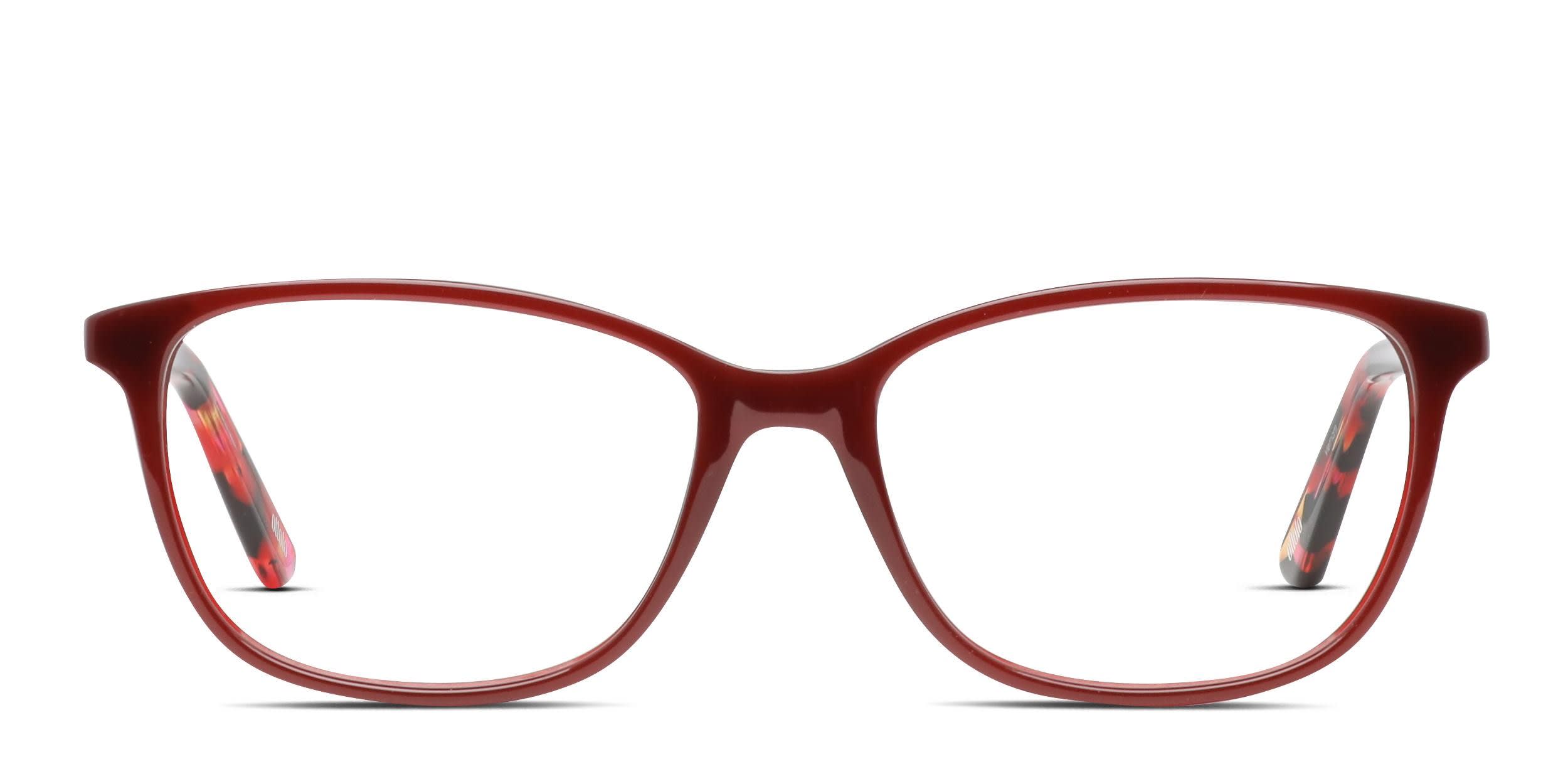 Ottoto Mattia Red glasses - Red - Frontal View