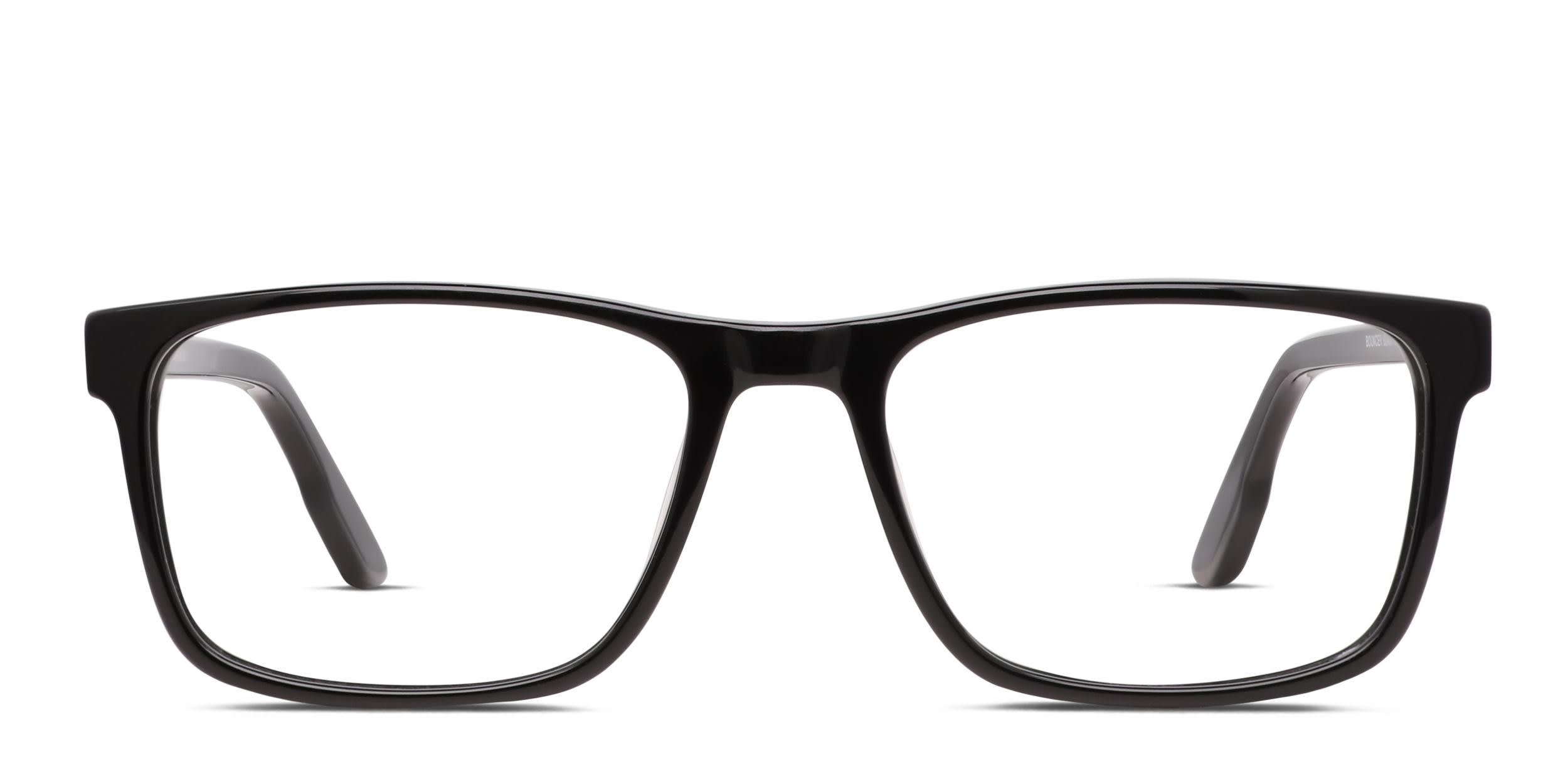 Anton Shiny Black glasses - Shiny Black - Frontal View