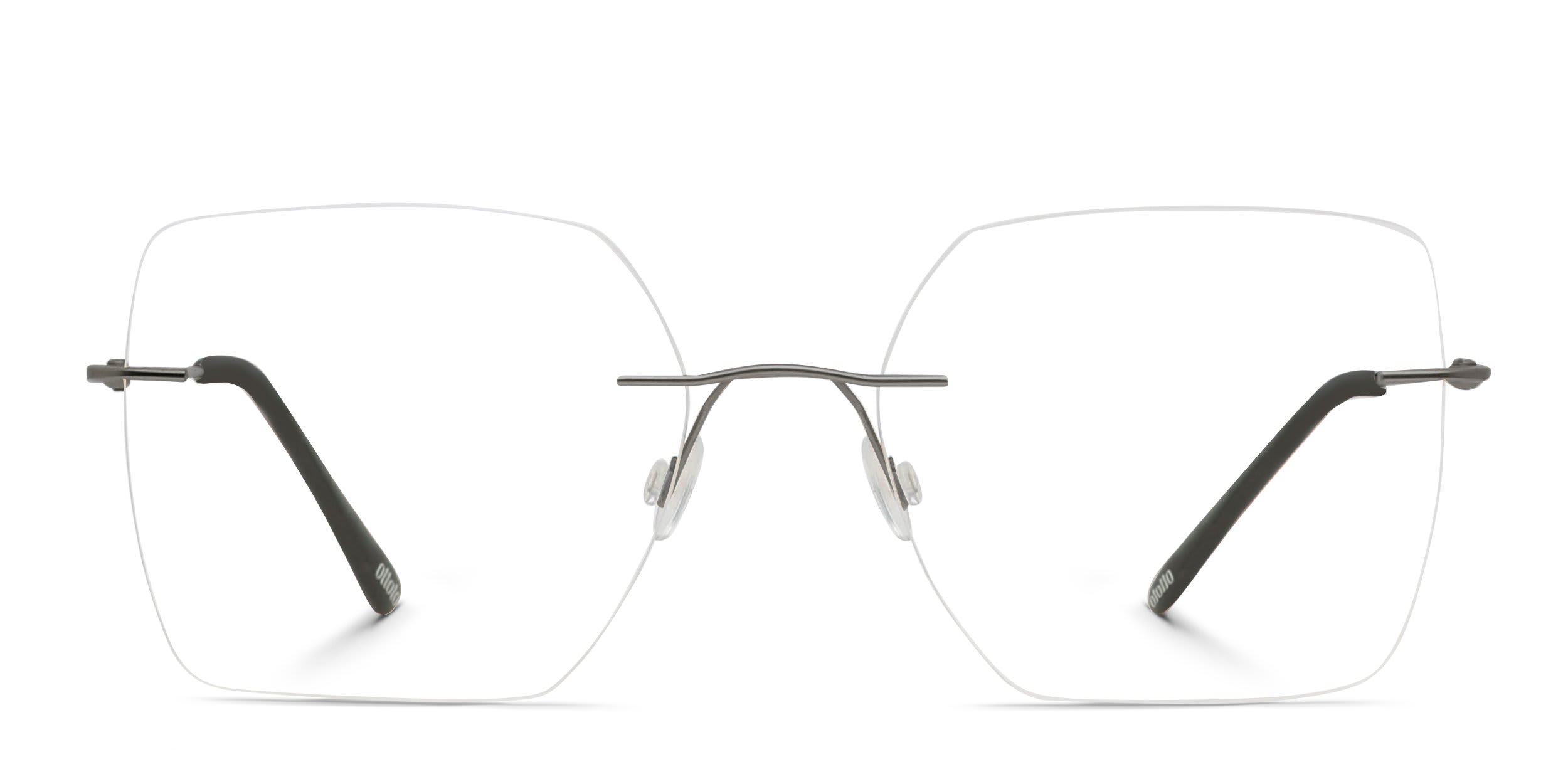 Ottoto Eplano Gunmetal glasses - Gunmetal - Frontal View