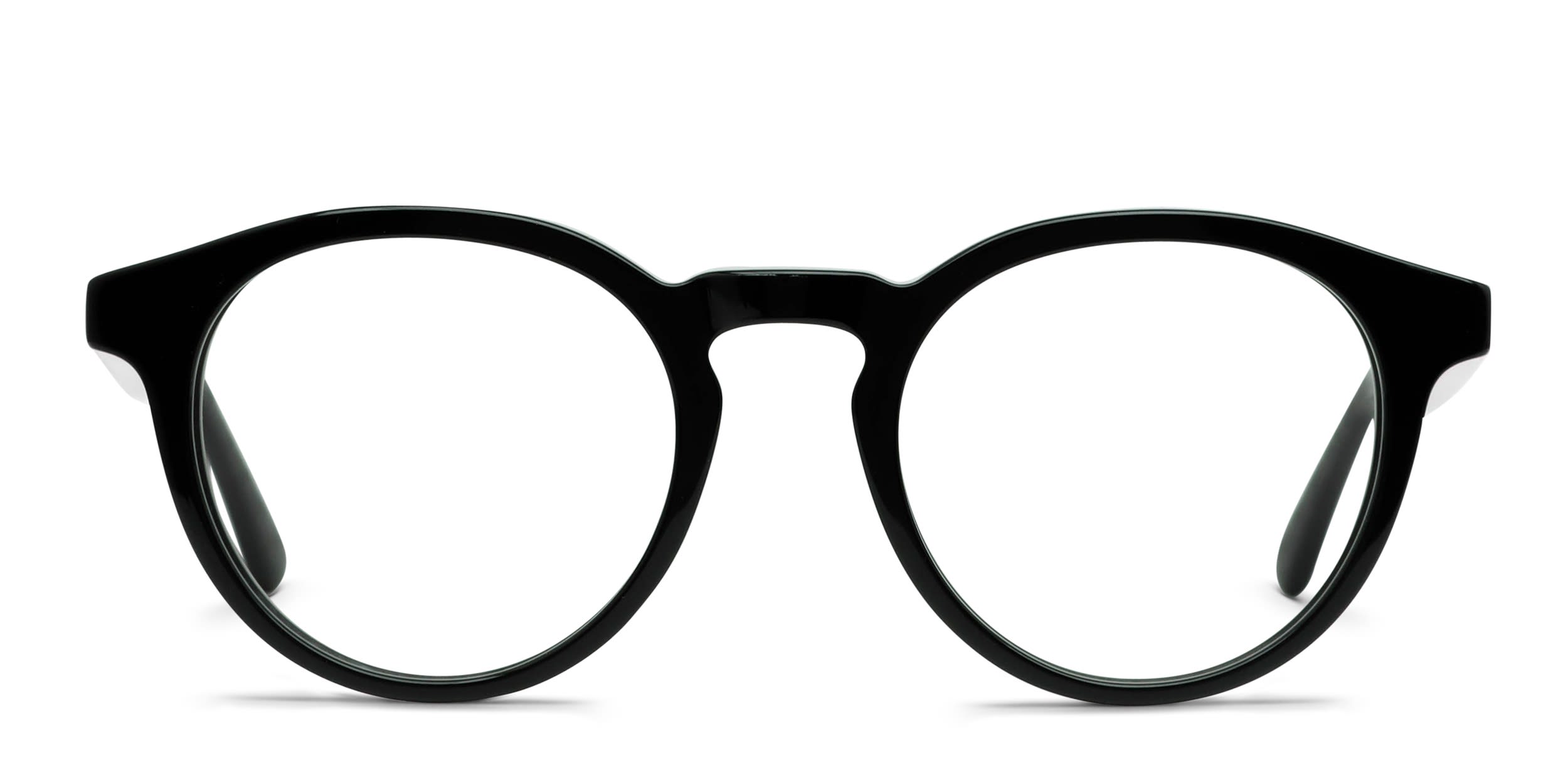 Muse Trippy Shiny Black glasses - Shiny Black - Frontal View