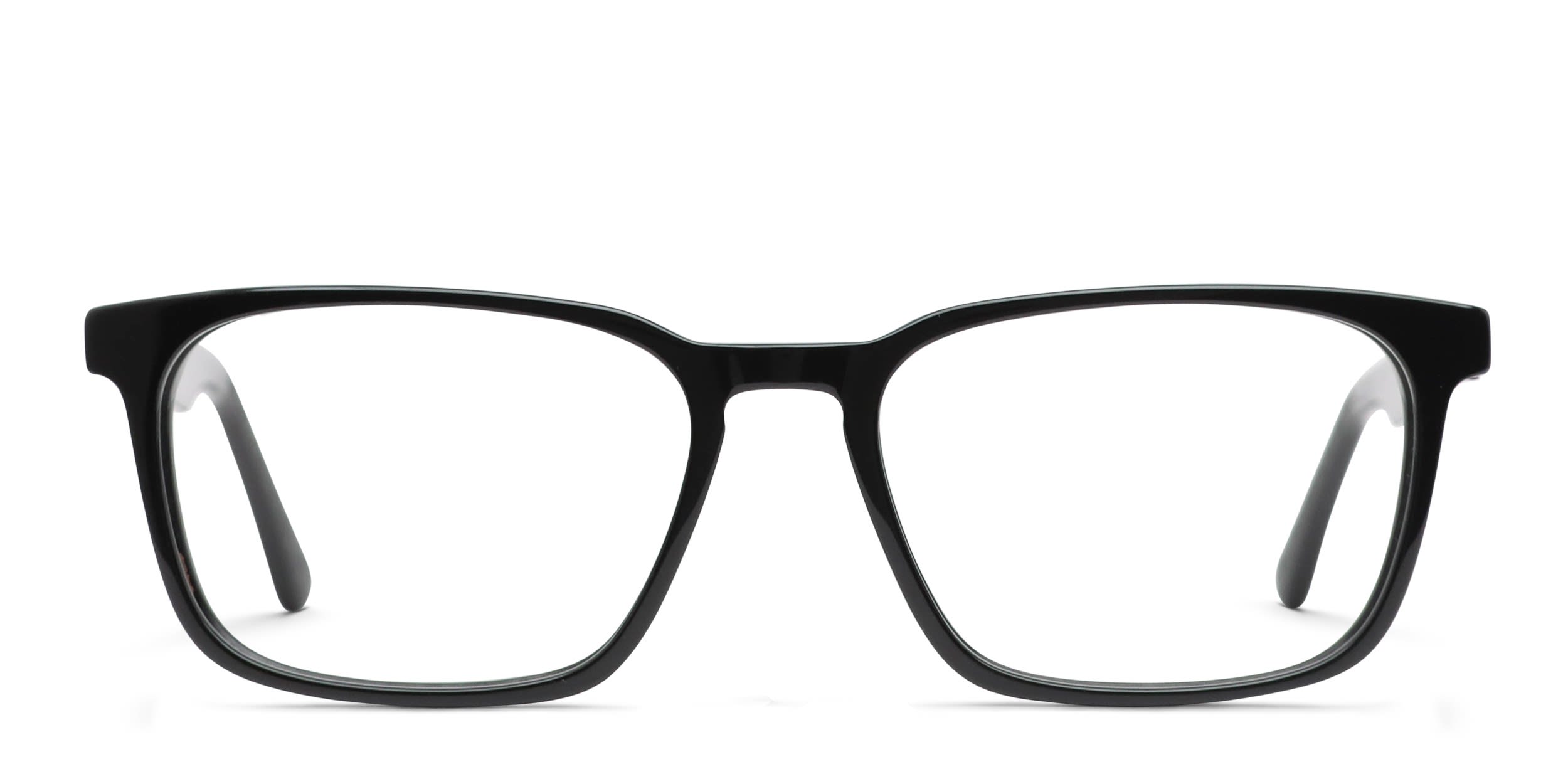 Muse Method Shiny Black glasses - Shiny Black - Frontal View
