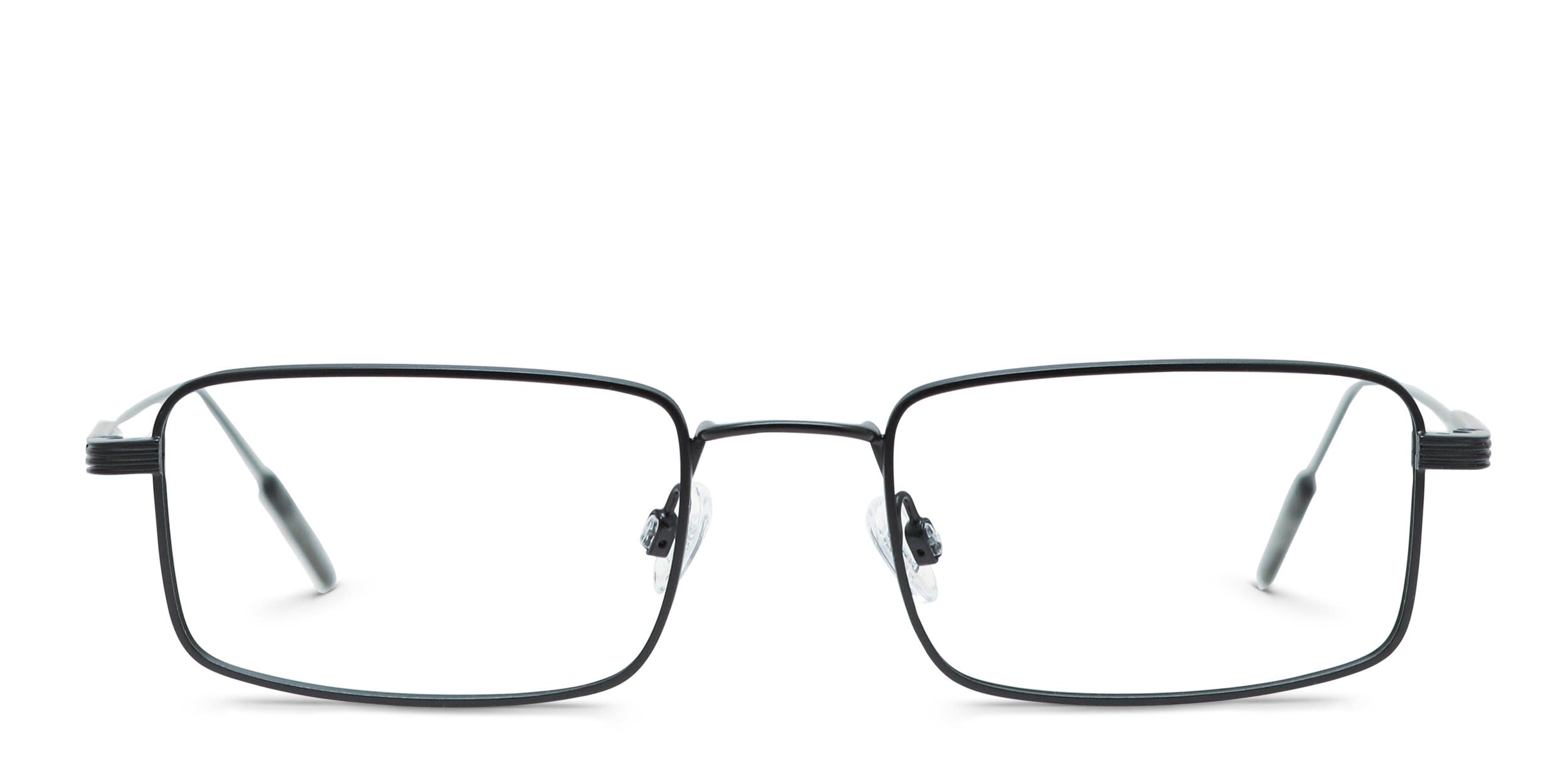 Ottoto Perspective Matte Black glasses - Matte Black - Frontal View