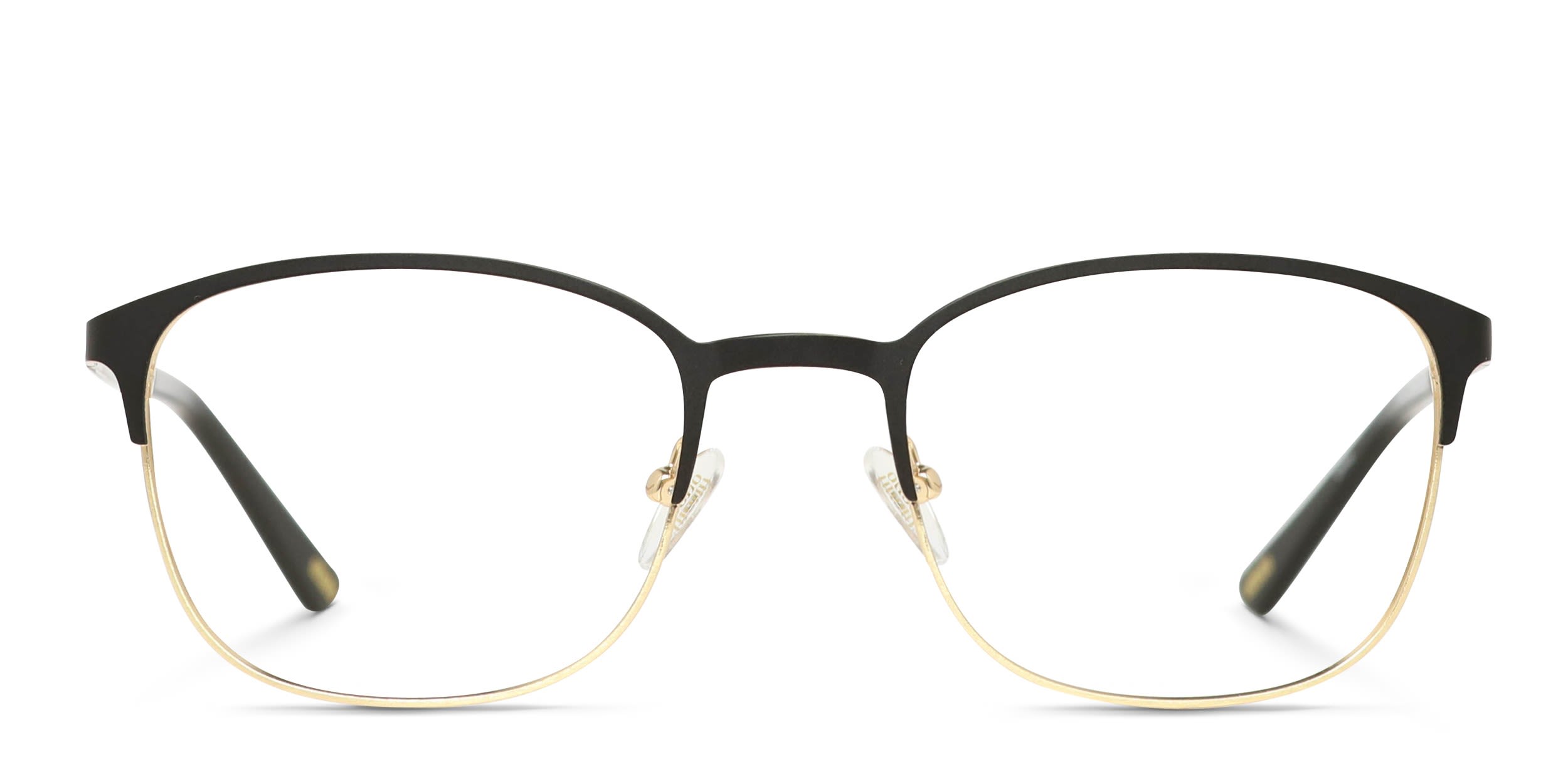 Ottoto Canton Black, Gold glasses - Black / Gold - Frontal View