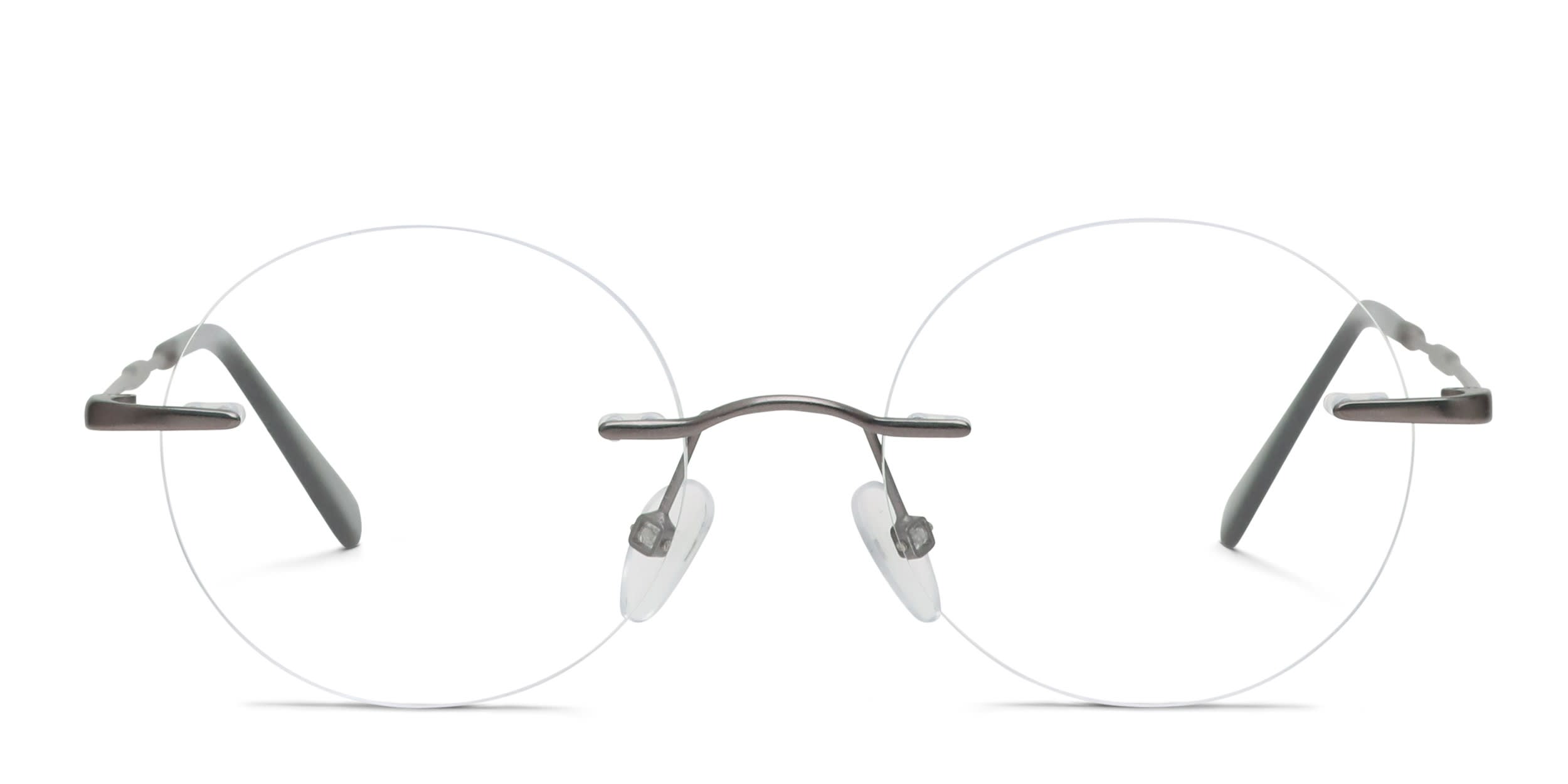 Primo Gunmetal glasses - Gunmetal - Frontal View