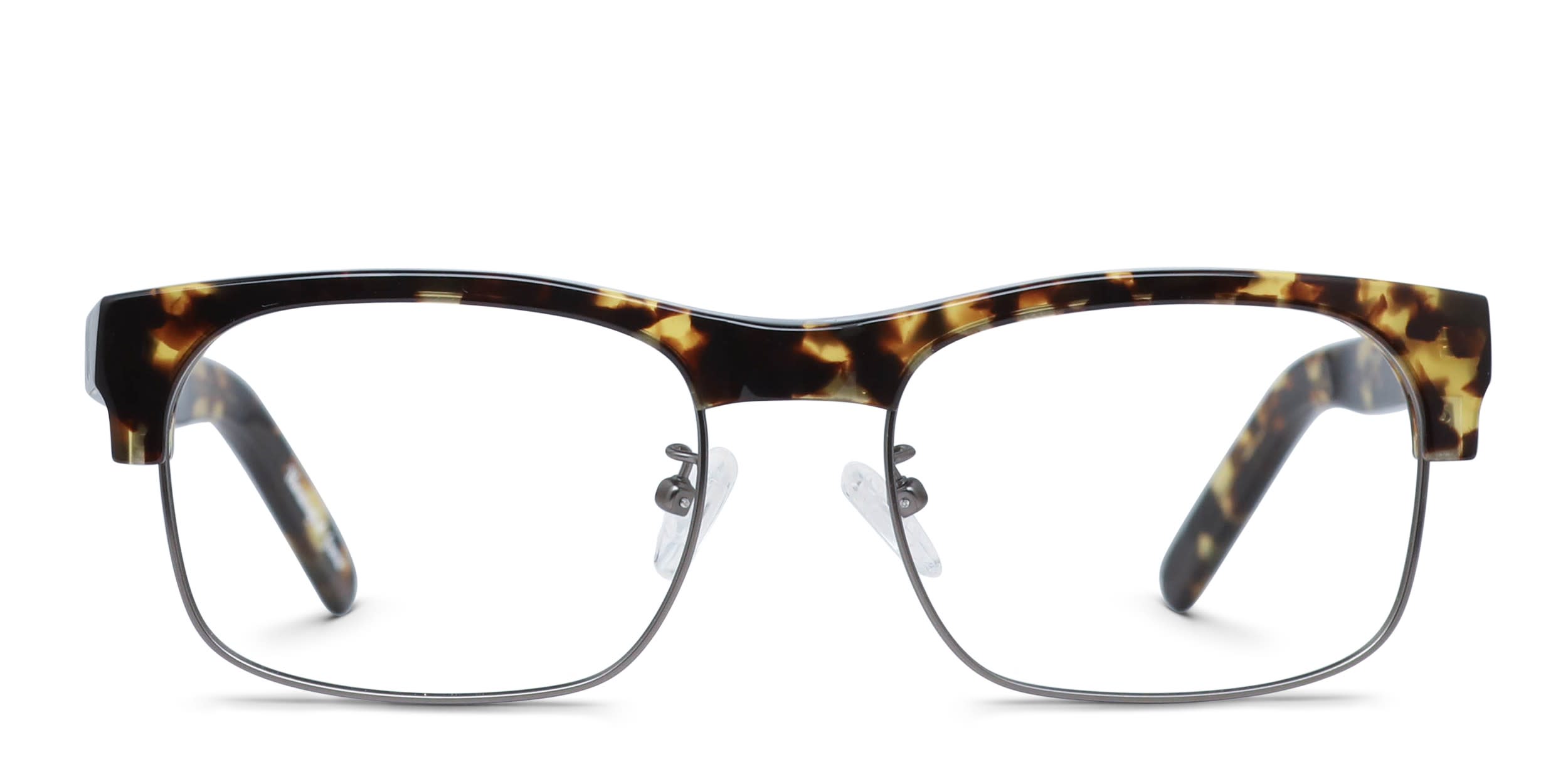 Muse Wideview Tortoise, Gunmetal glasses - Tortoise / Gunmetal - Frontal View