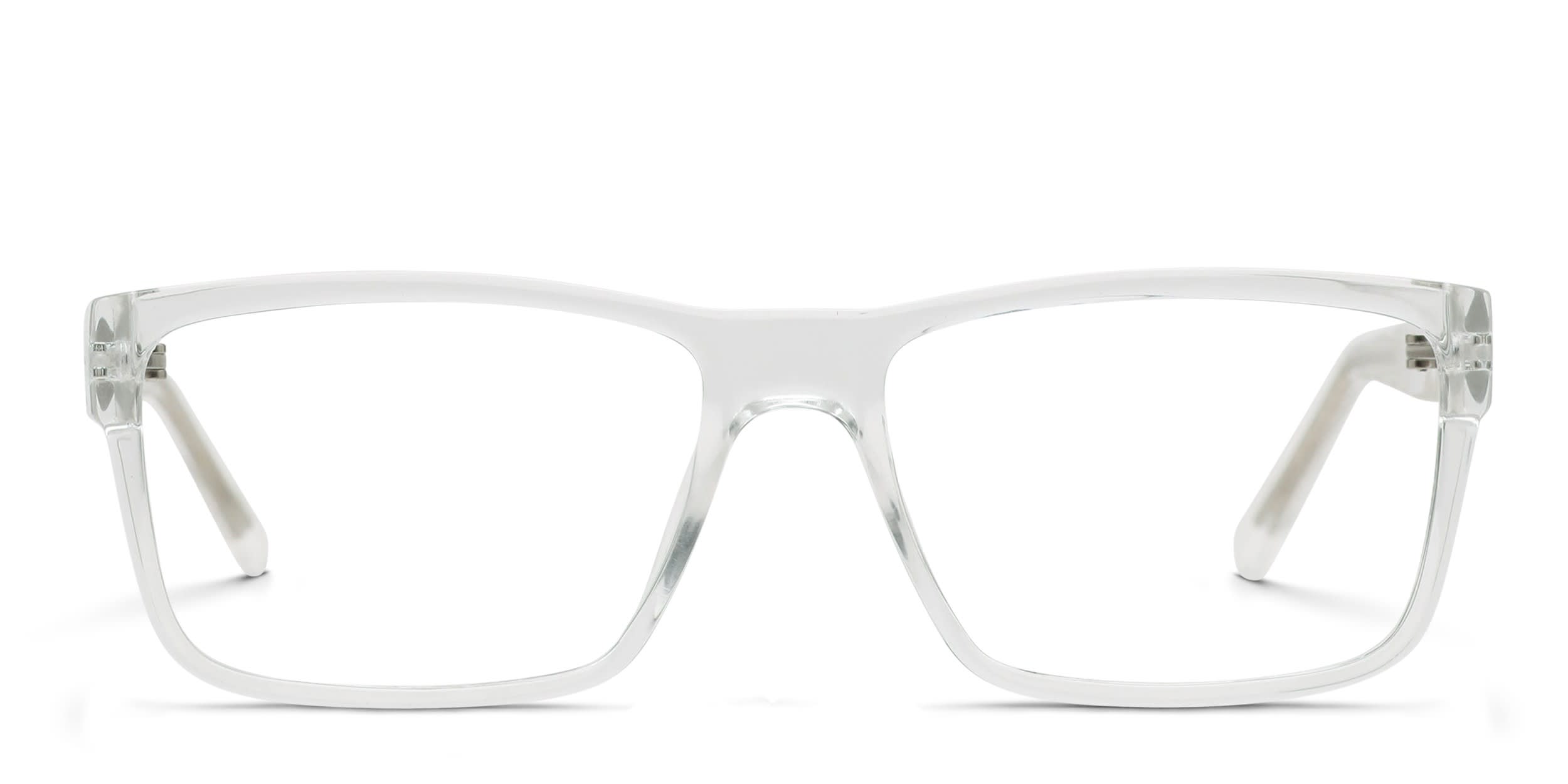 Rosewall Clear glasses - Clear - Frontal View