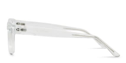 Rosewall Clear glasses - Clear - Side View