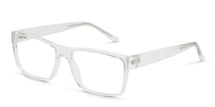 Rosewall Clear glasses - Clear - Angle View