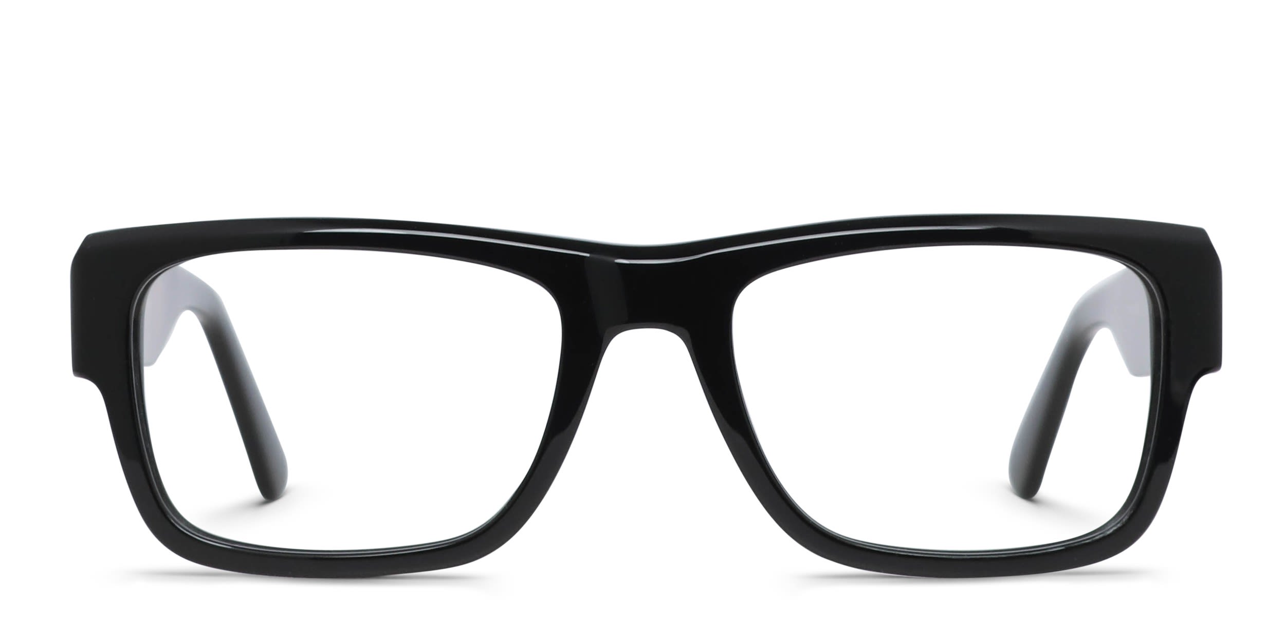 Muse Rhythm Shiny Black glasses - Shiny Black - Frontal View