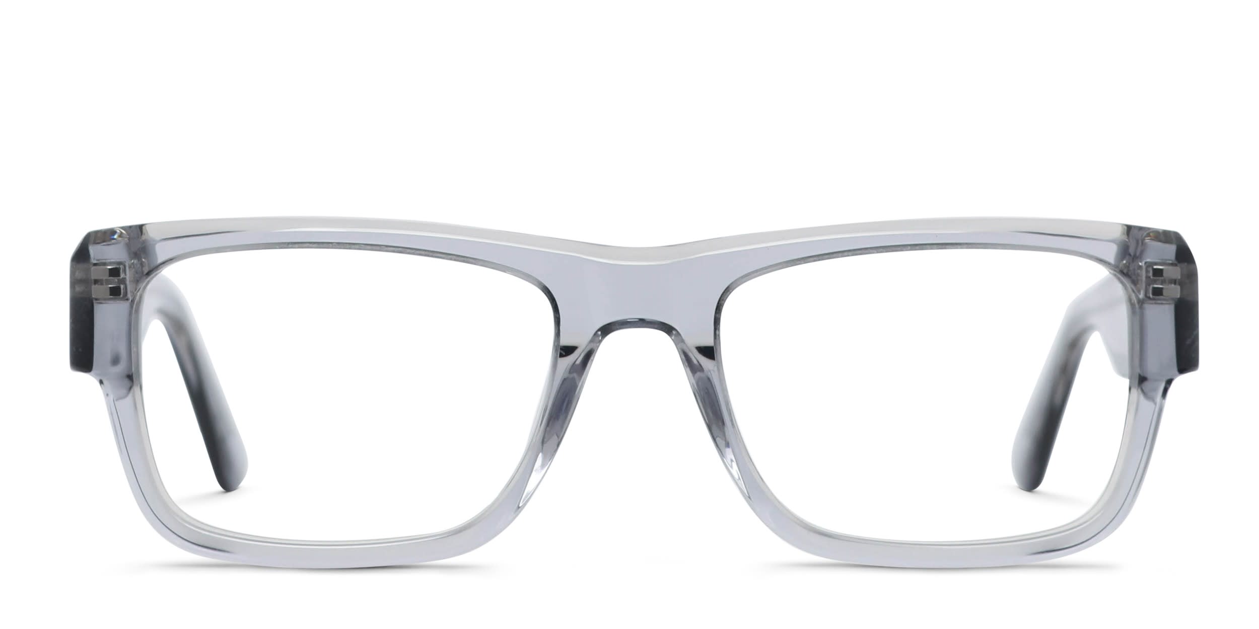 Muse Rhythm Gray, Clear glasses - Gray / Clear - Frontal View
