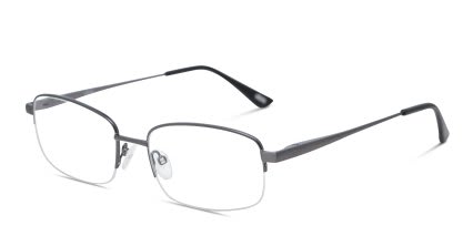 Ottoto Cassian Gunmetal glasses - Gunmetal - Angle View