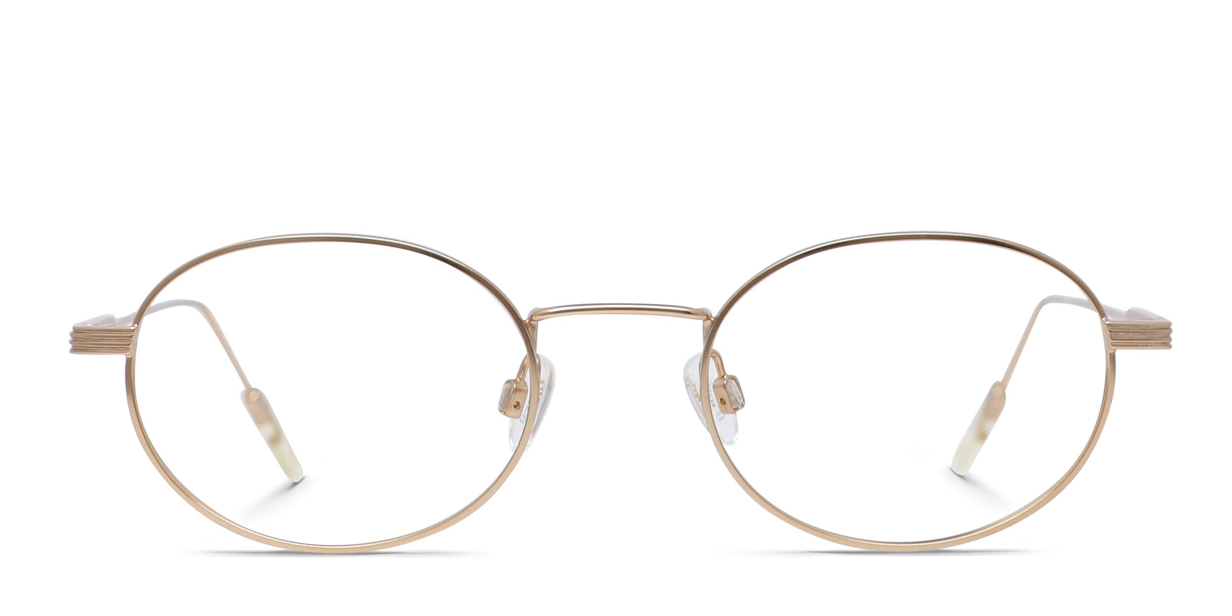 Ottoto Nos Gold glasses - Gold - Frontal View