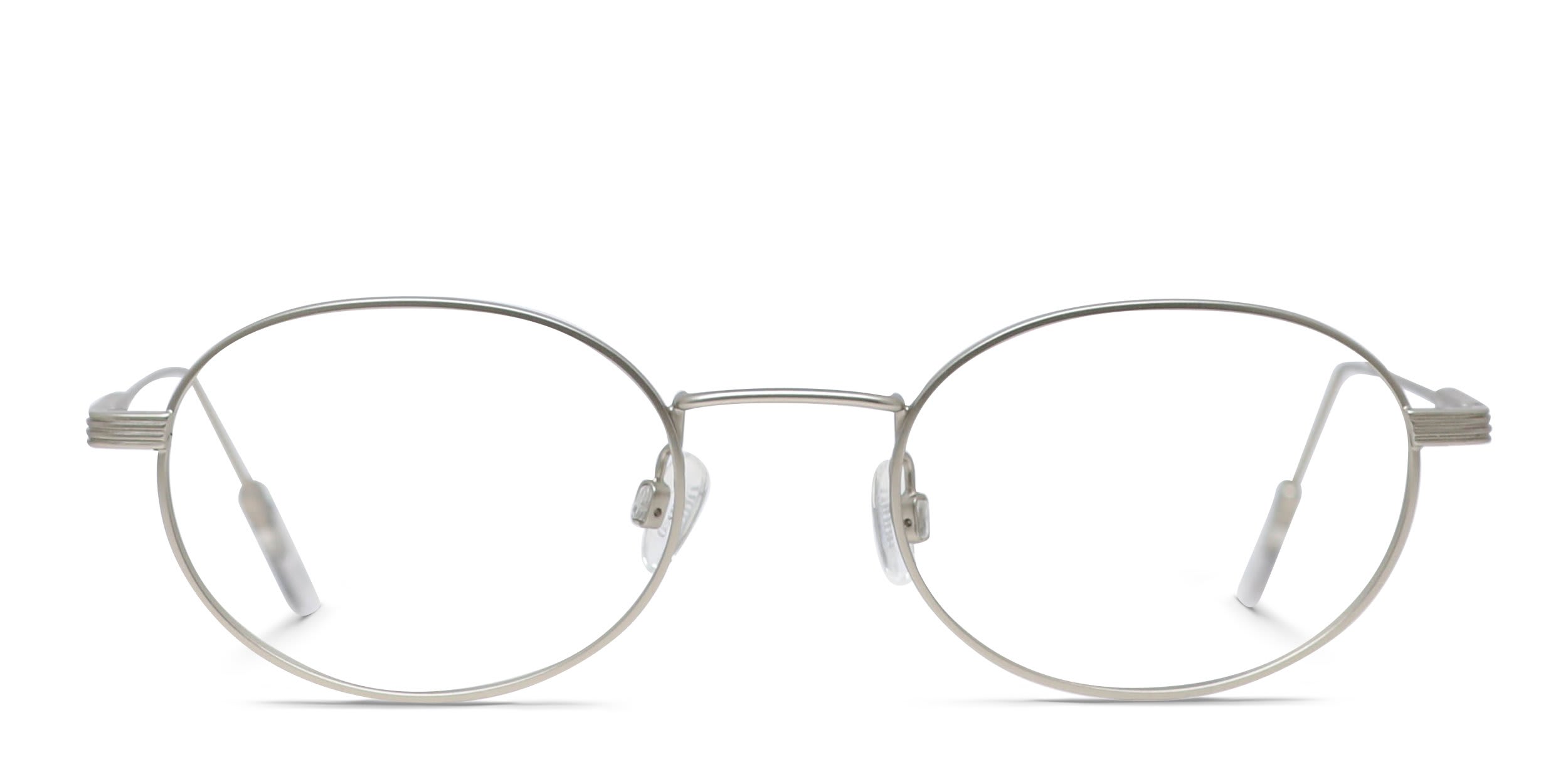 Ottoto Nos Silver glasses - Silver - Frontal View
