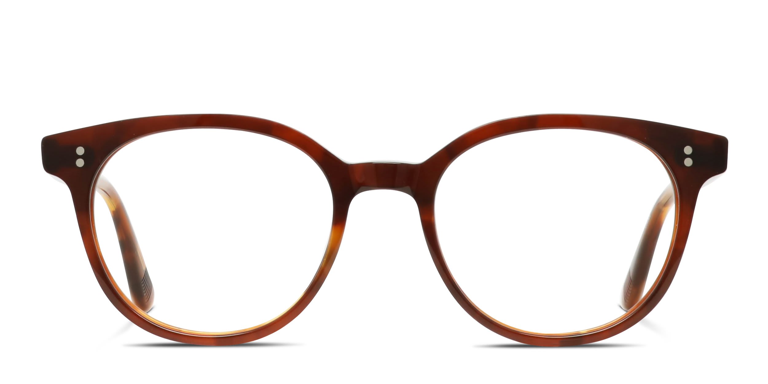 Ottoto Desert Dawn Brown, Tortoise glasses - Brown / Tortoise - Frontal View