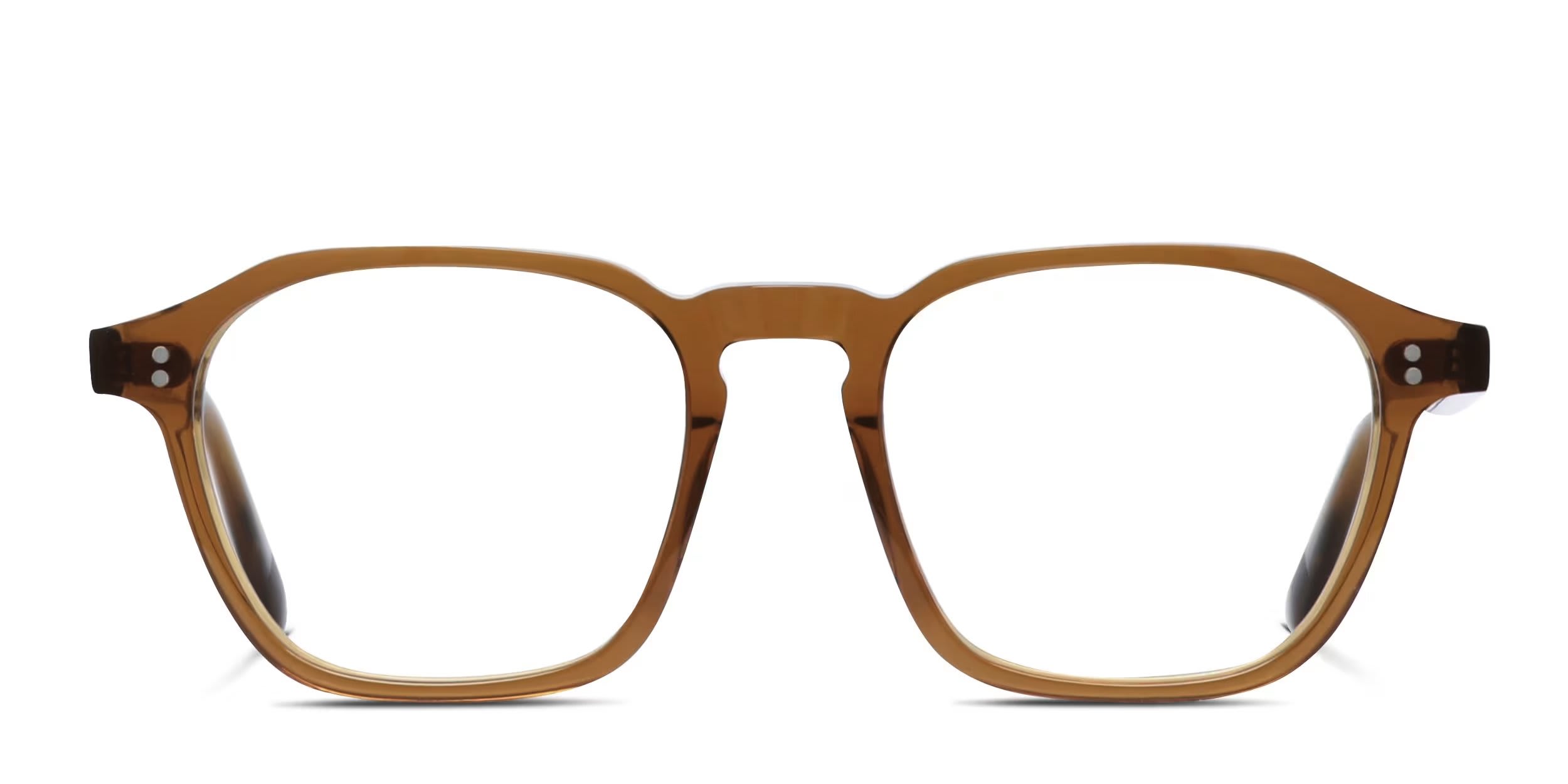 Ottoto Sandstone Brown glasses - Brown - Frontal View