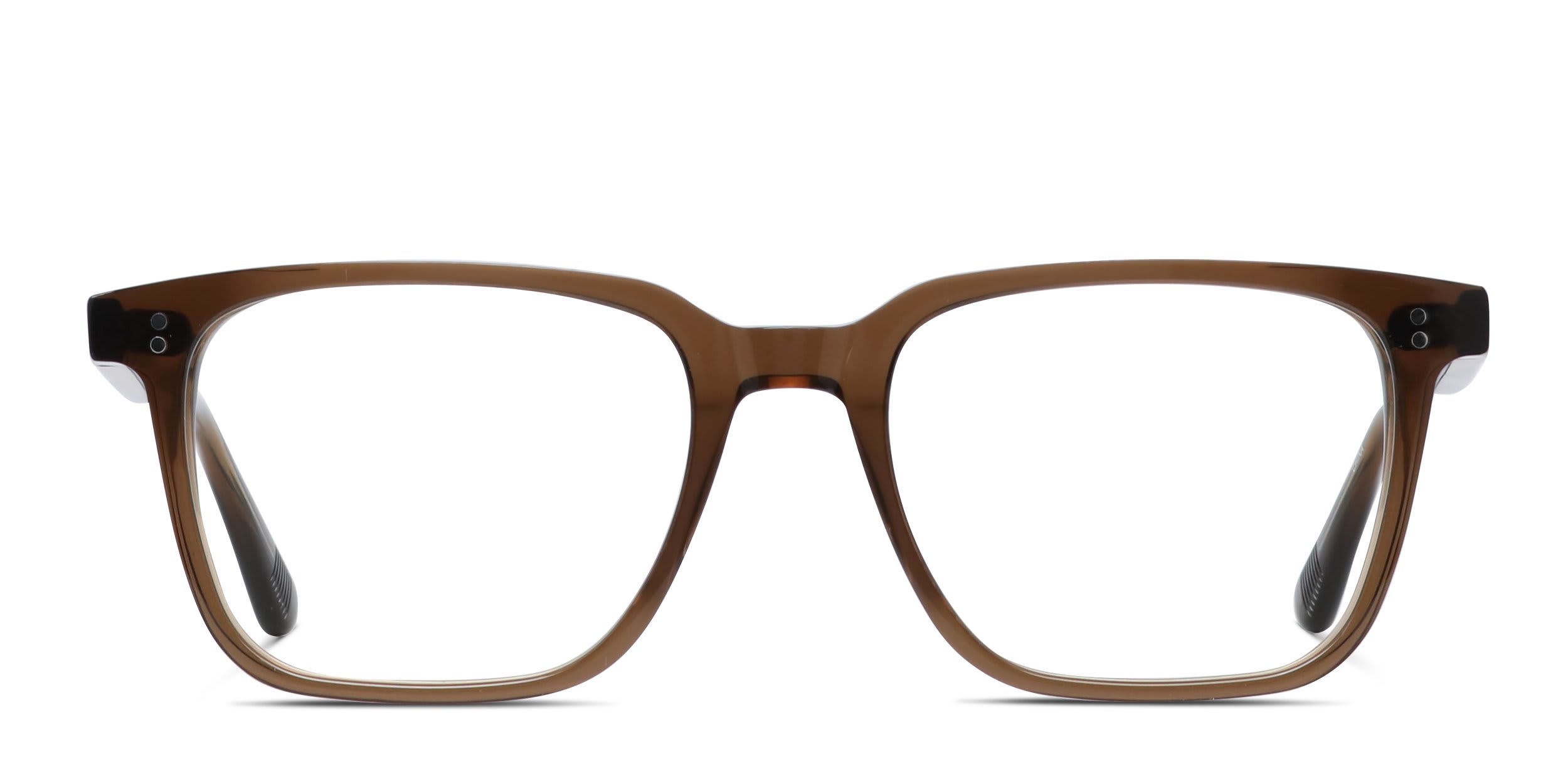 Ottoto Sahara Brown glasses - Brown - Frontal View