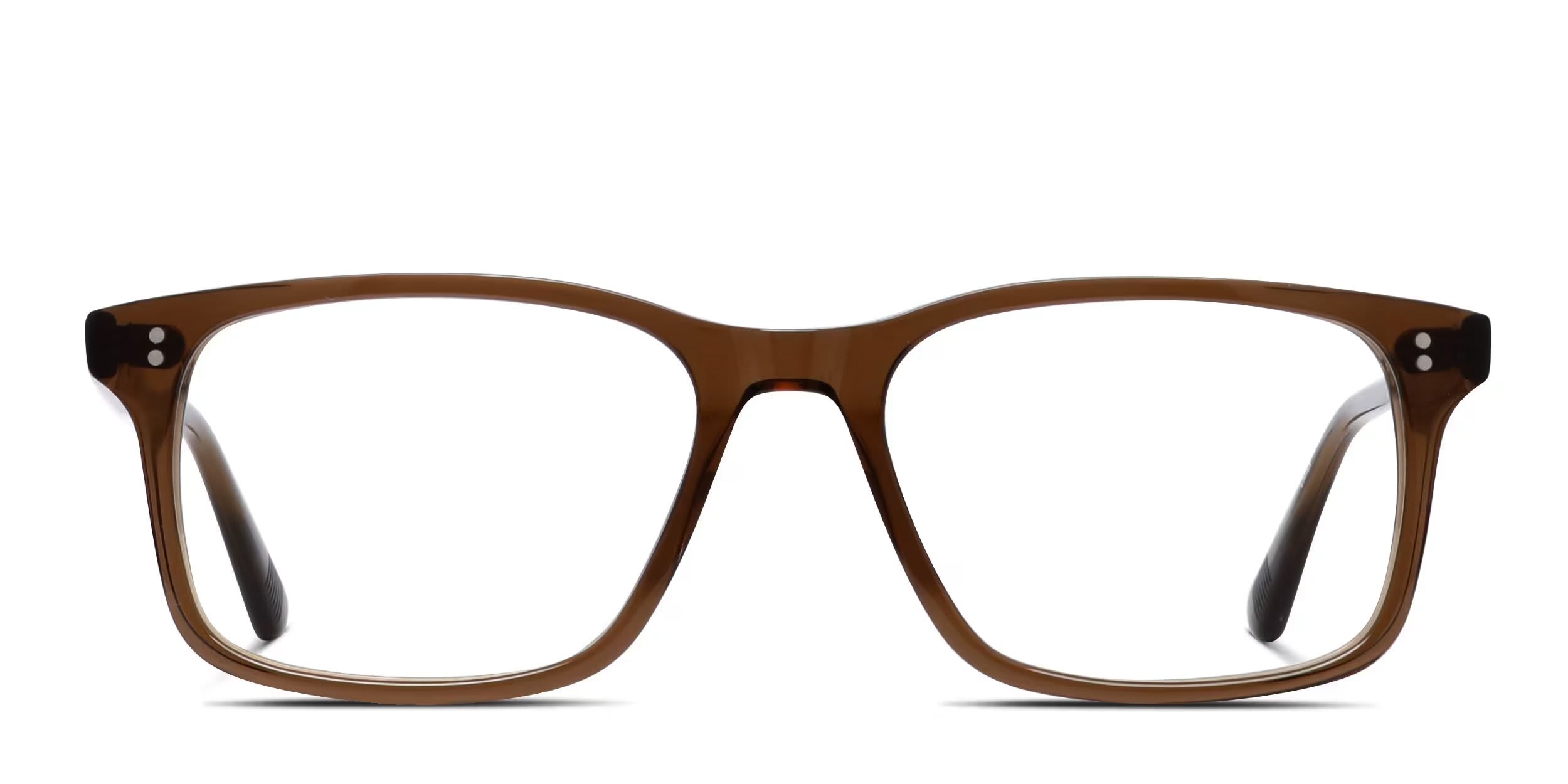 Ottoto Horizon Brown glasses - Brown - Frontal View