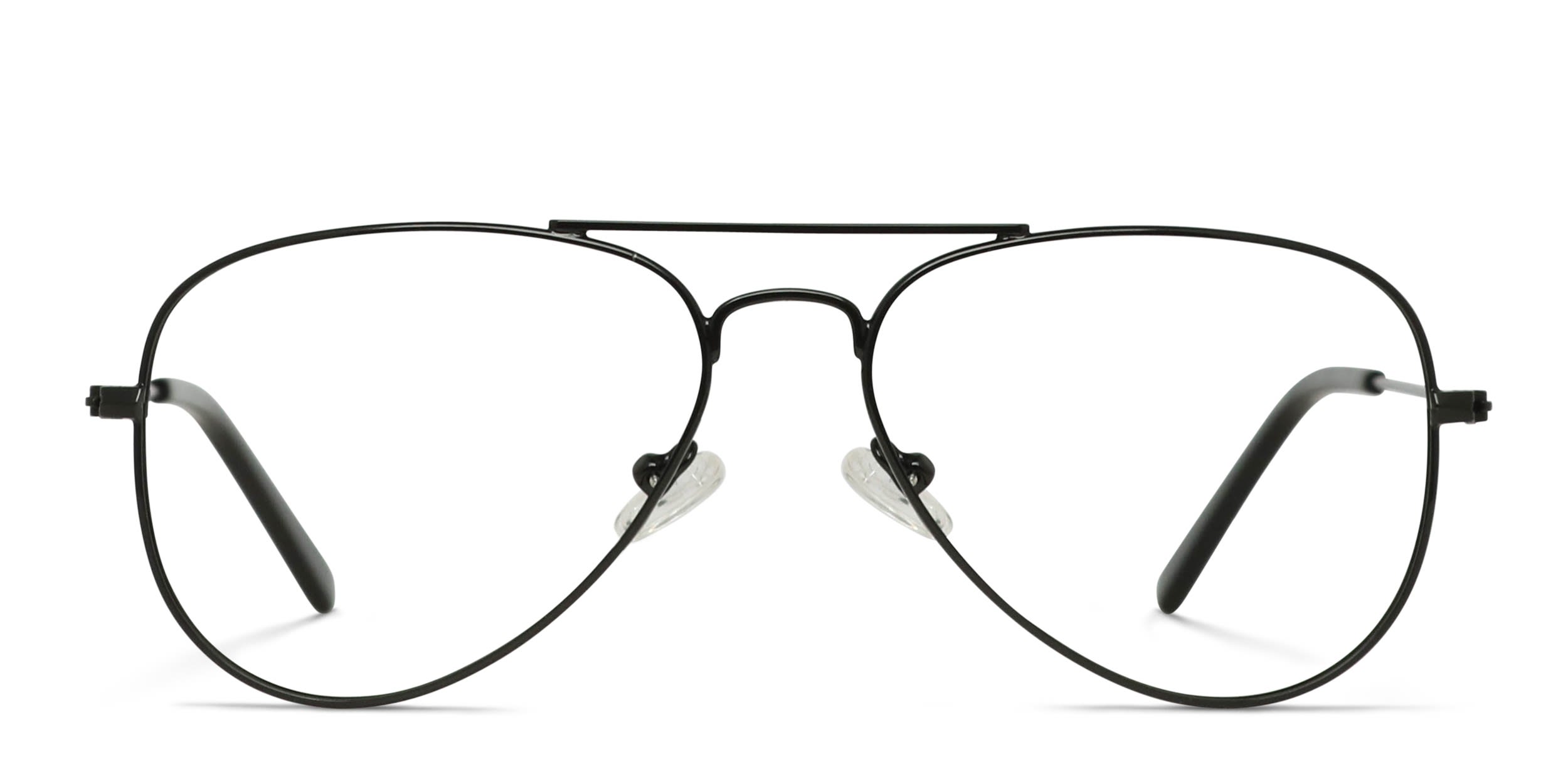 Ottoto Magnus Black glasses - Black - Frontal View