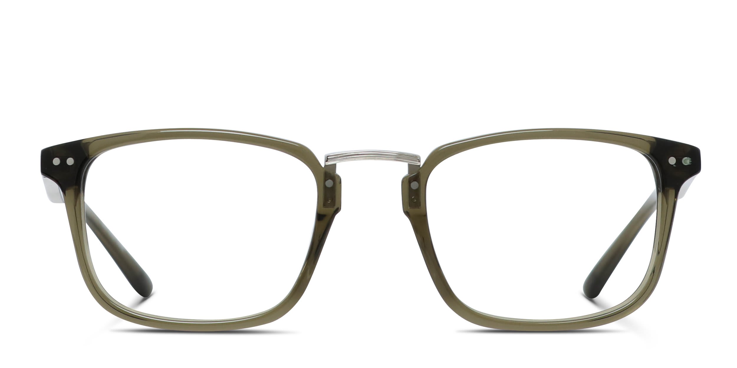 Ottoto Mirko Green glasses - Green - Frontal View