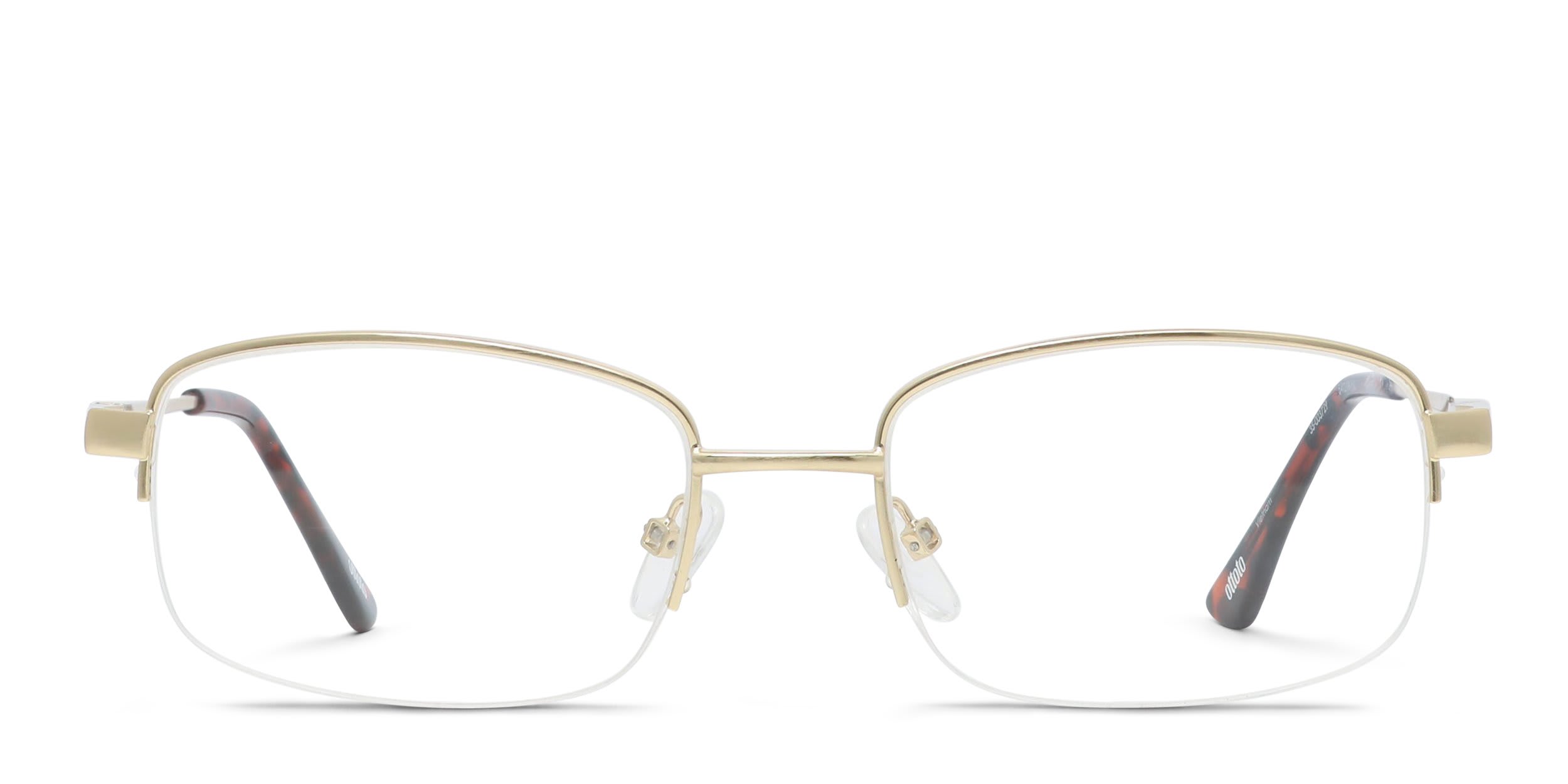 Ottoto Cassian Gold glasses - Gold - Frontal View