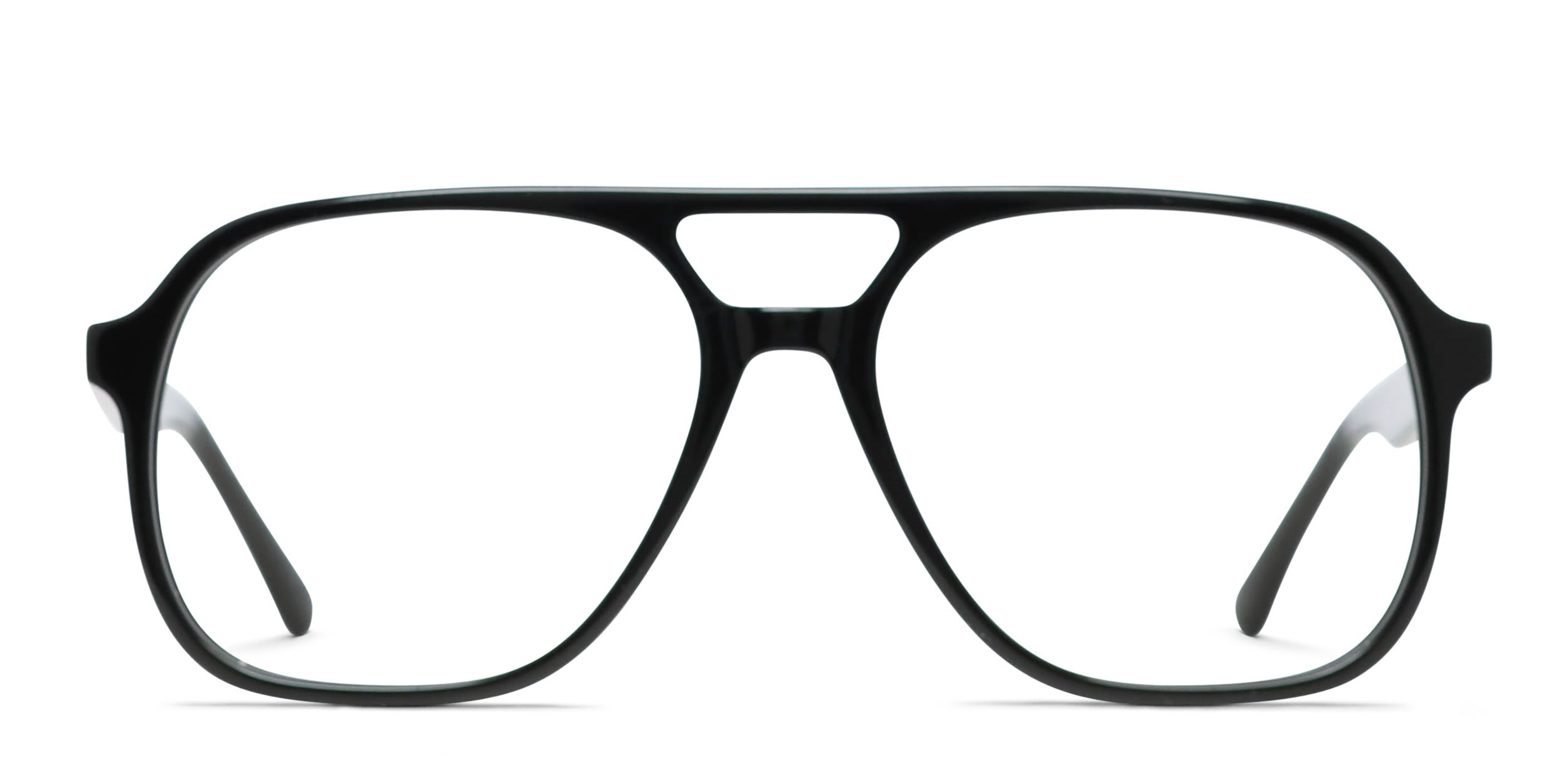 Muse Free Bird Shiny Black glasses - Shiny Black - Frontal View