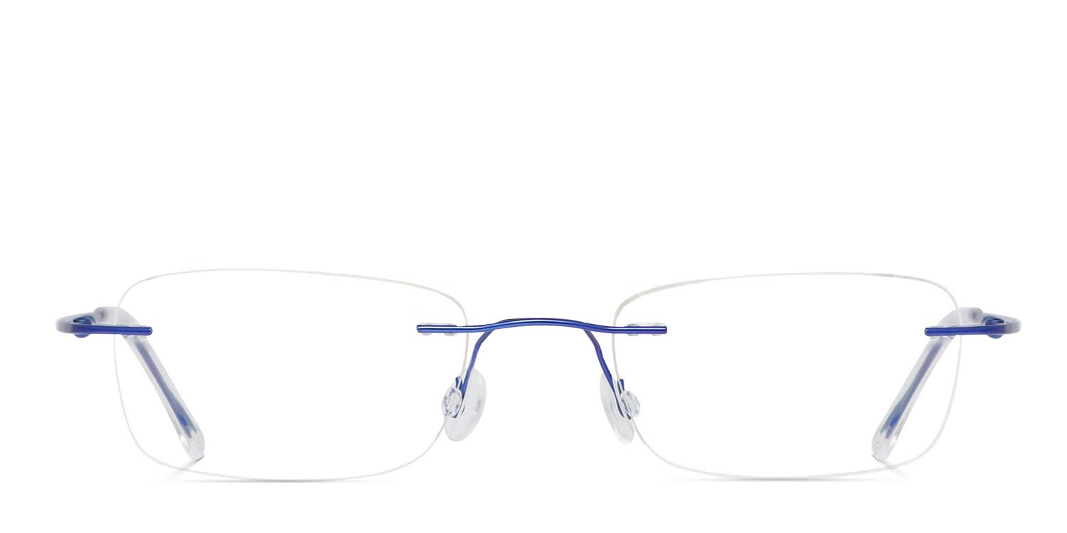 Ottoto Milano Blue glasses - Blue - Frontal View