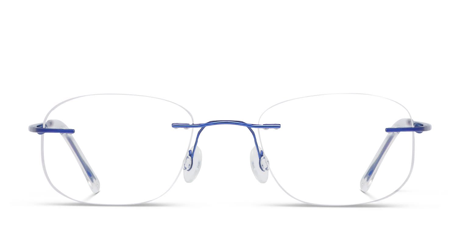 Ottoto James Blue glasses - Blue - Frontal View
