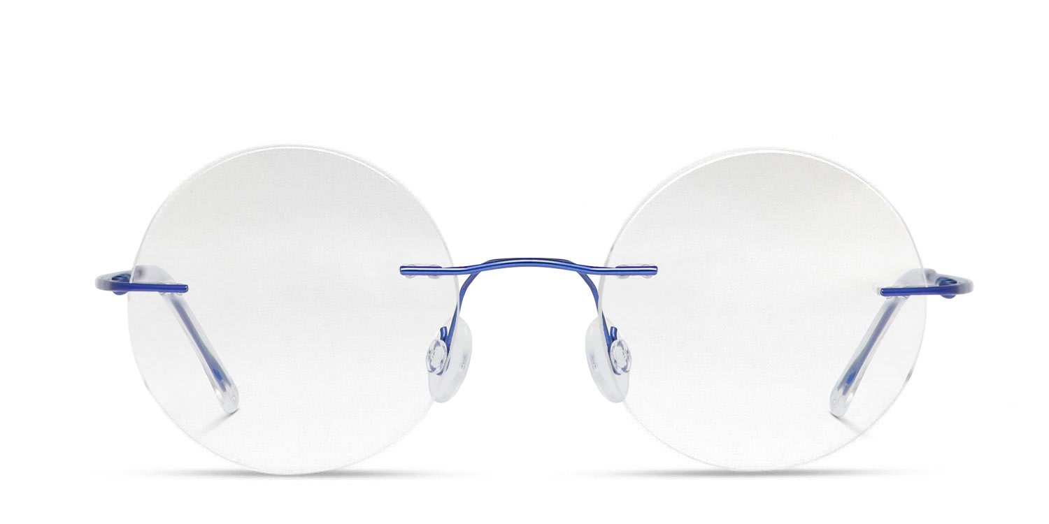 Ottoto Fred Blue glasses - Blue - Frontal View