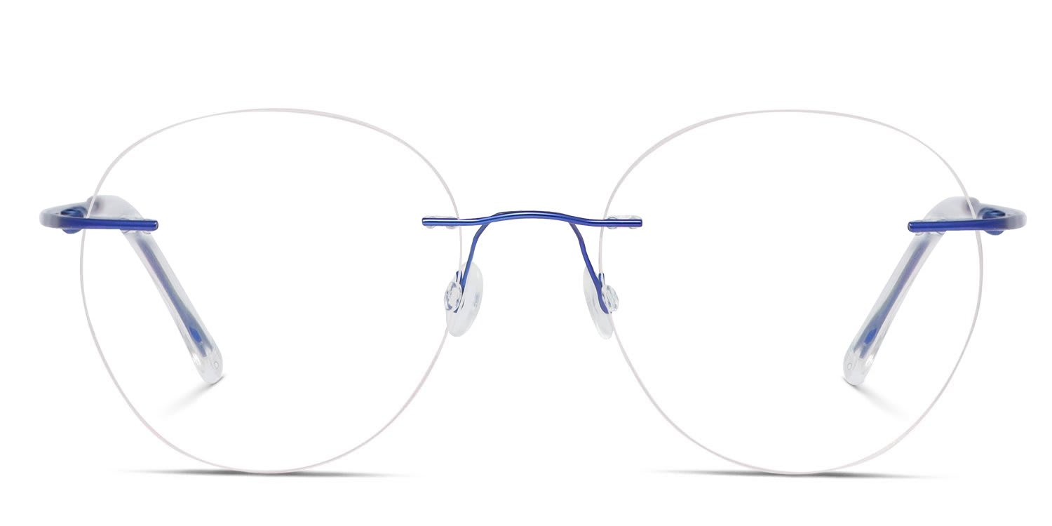 Ottoto Salerio Blue glasses - Blue - Frontal View