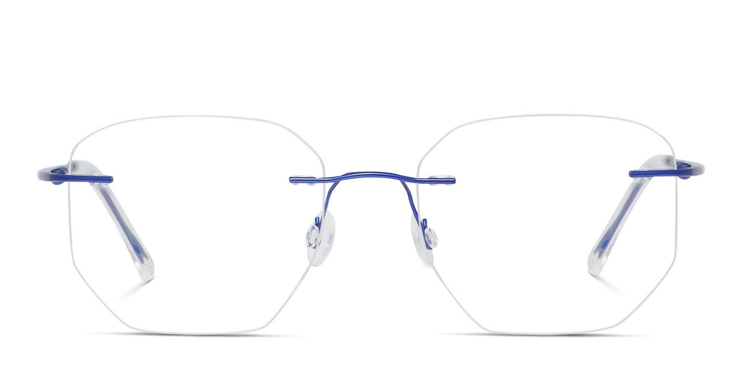 Ottoto Onryo Blue glasses - Blue - Frontal View